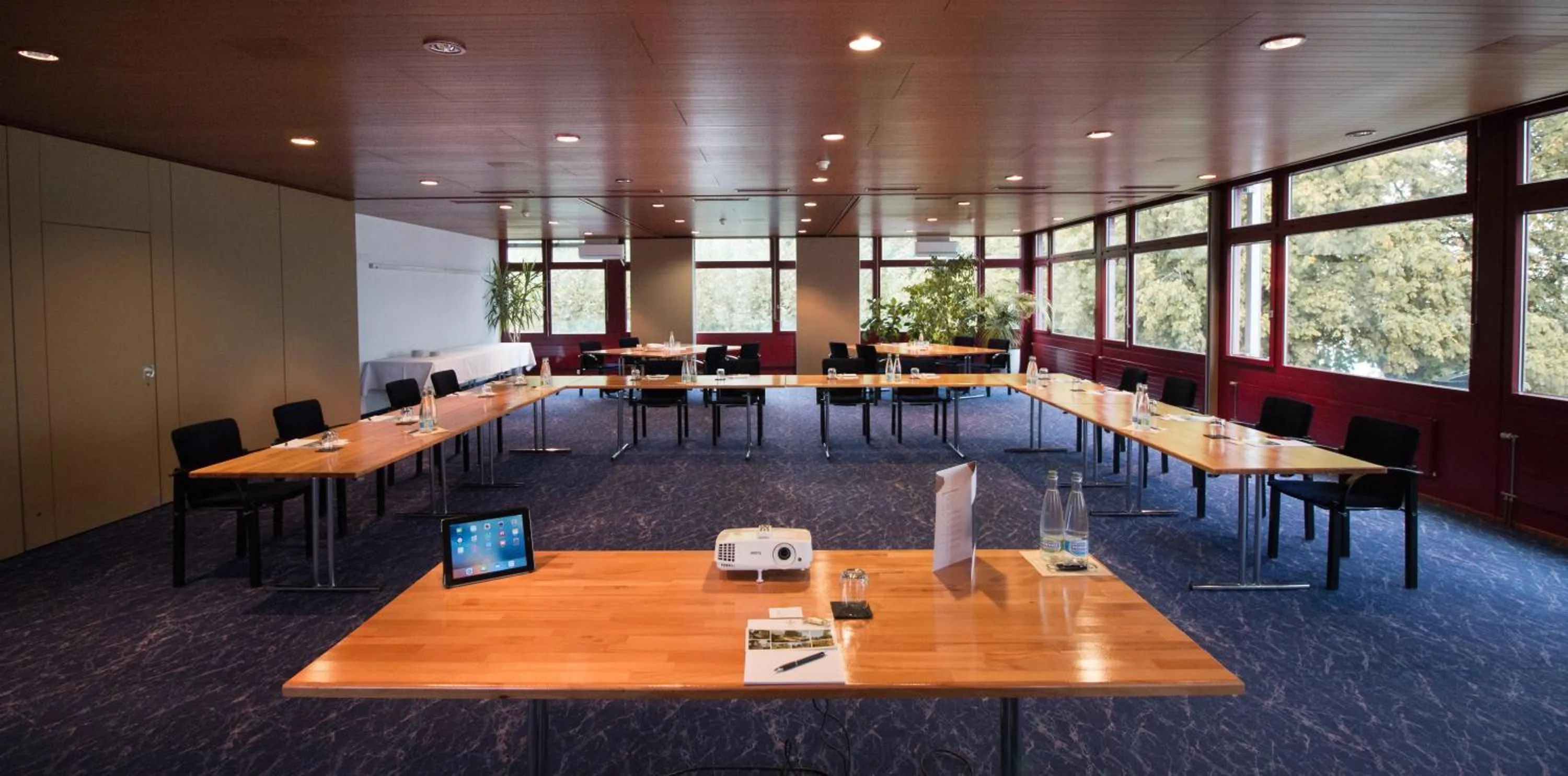 Meeting/conference room in Park - Hotel Inseli