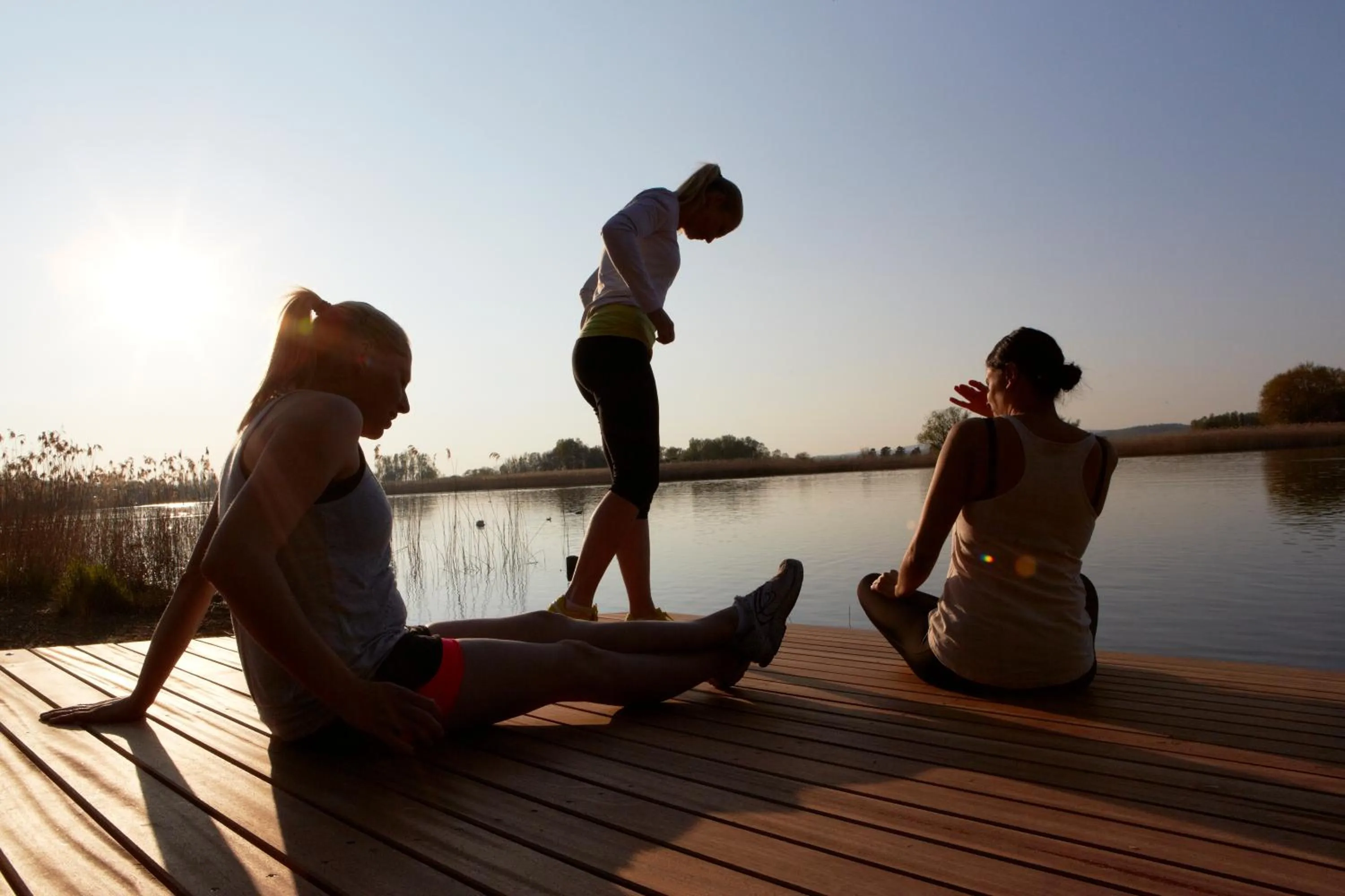 Sports in Park - Hotel Inseli