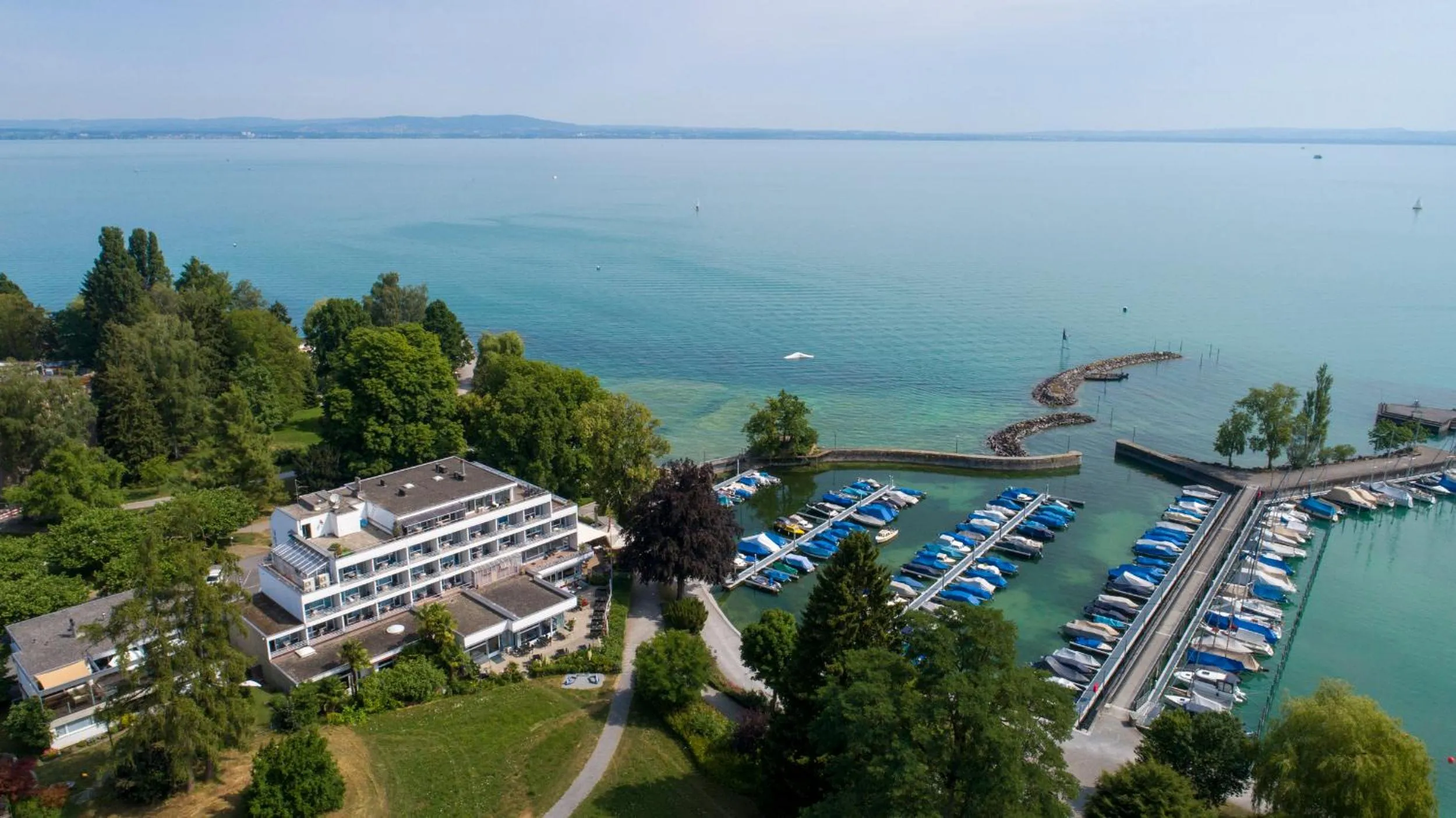 Day in Park - Hotel Inseli