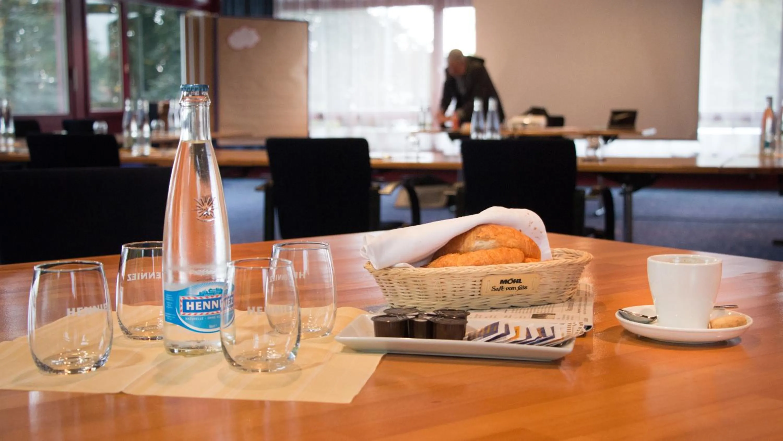 Banquet/Function facilities in Park - Hotel Inseli