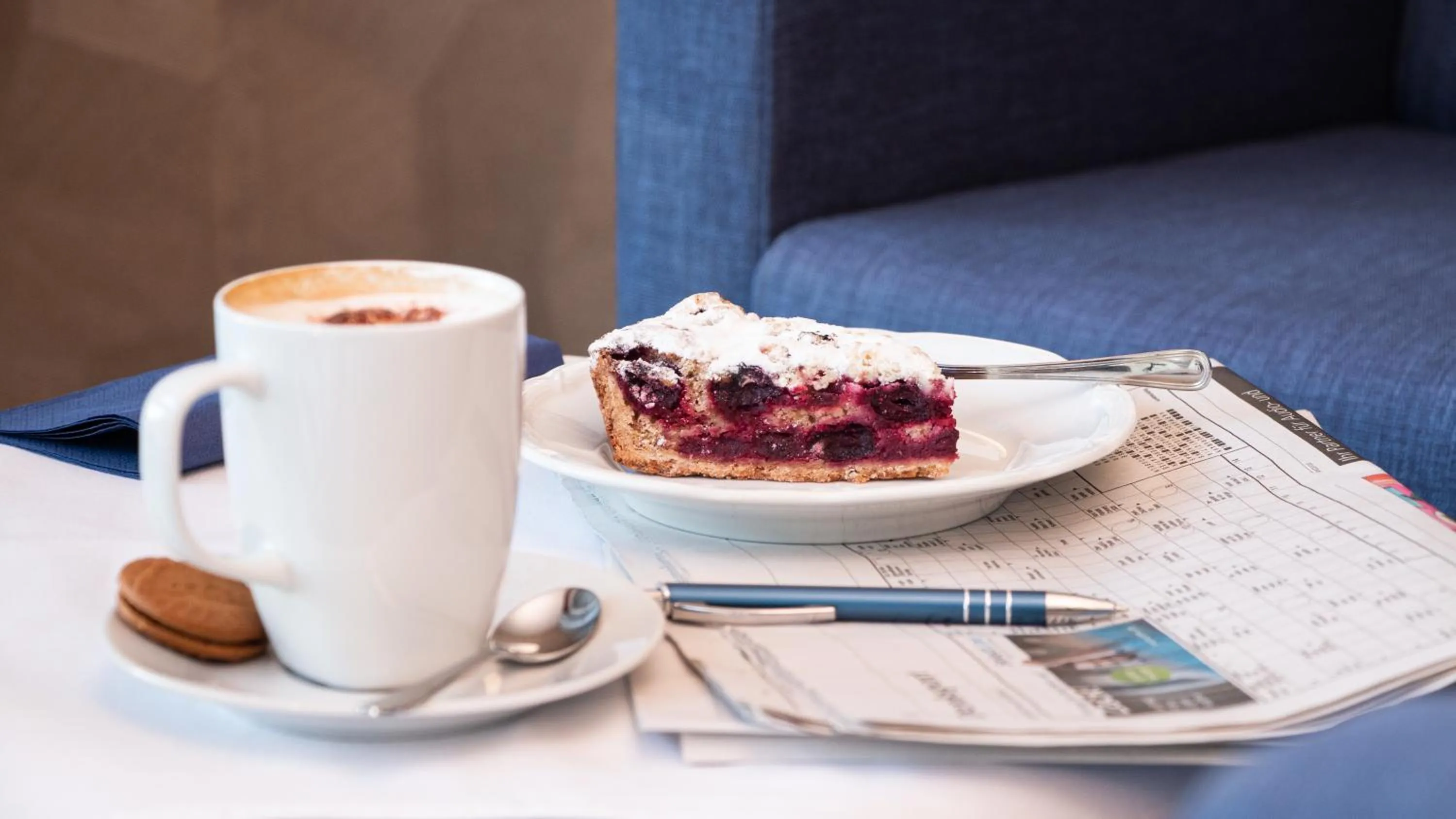 Food and drinks in Park - Hotel Inseli