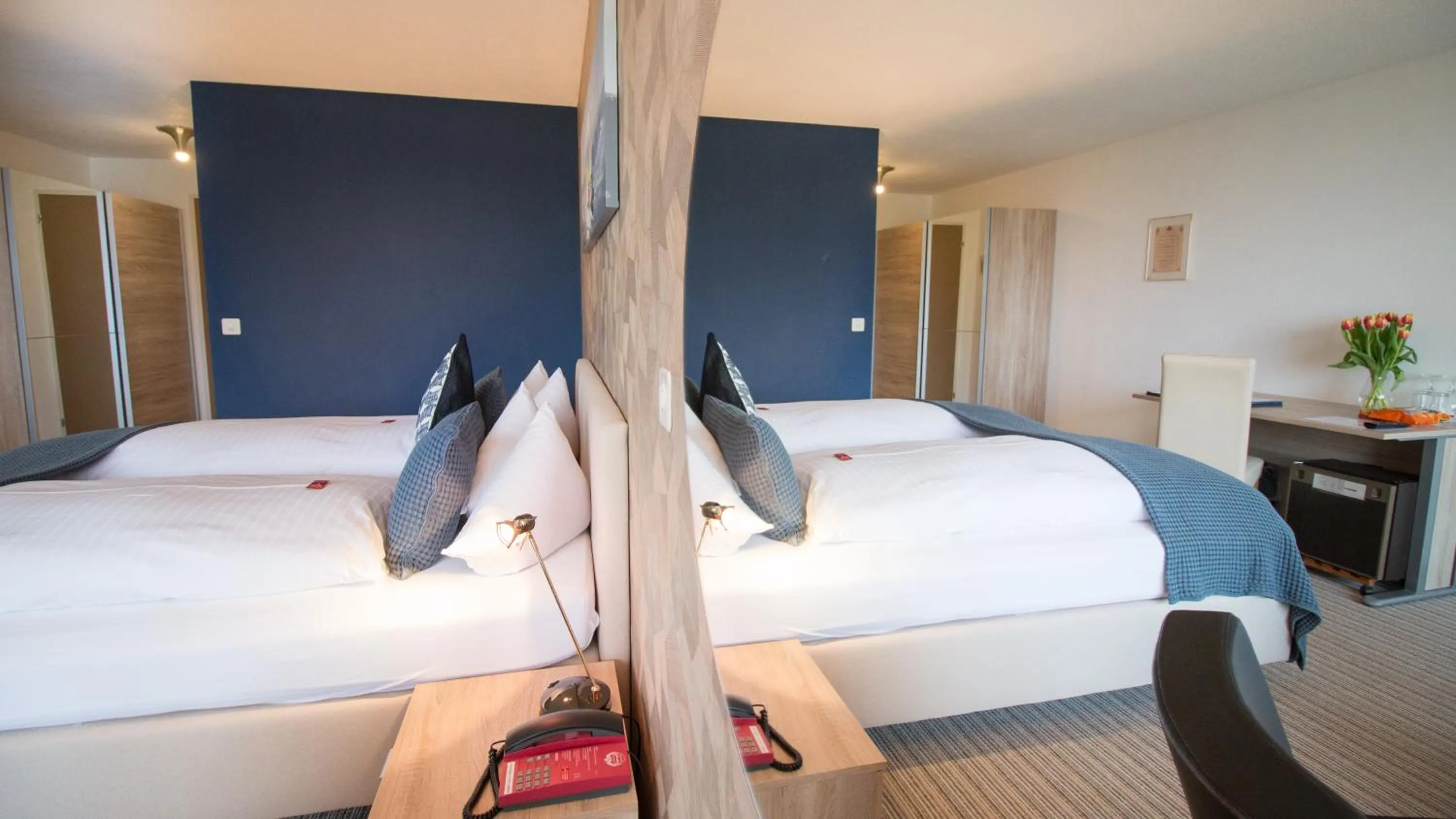 Bed in Park - Hotel Inseli