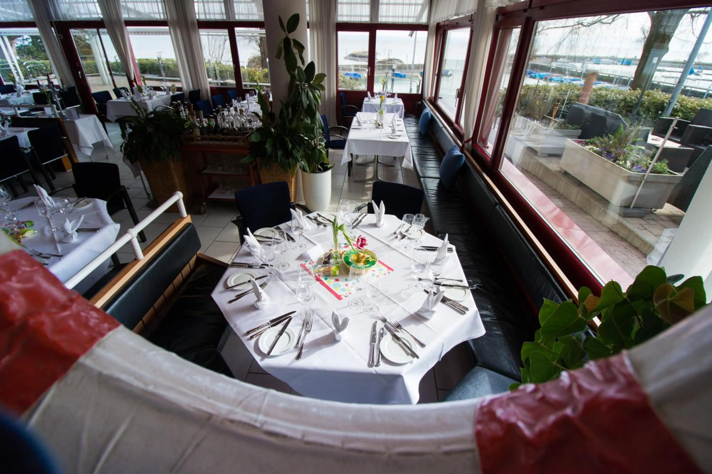 Restaurant/places to eat in Park - Hotel Inseli