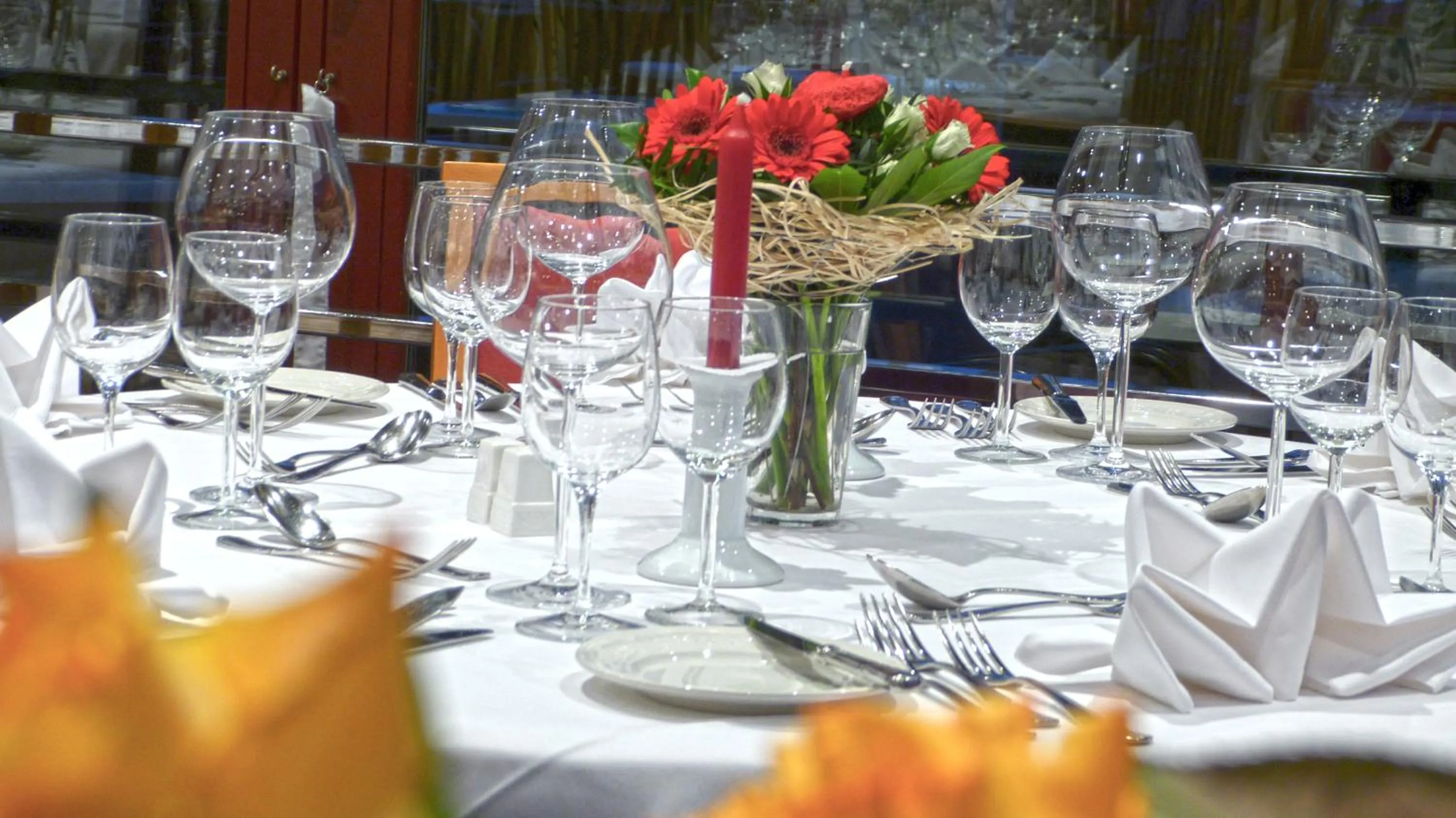 Banquet/Function facilities in Park - Hotel Inseli