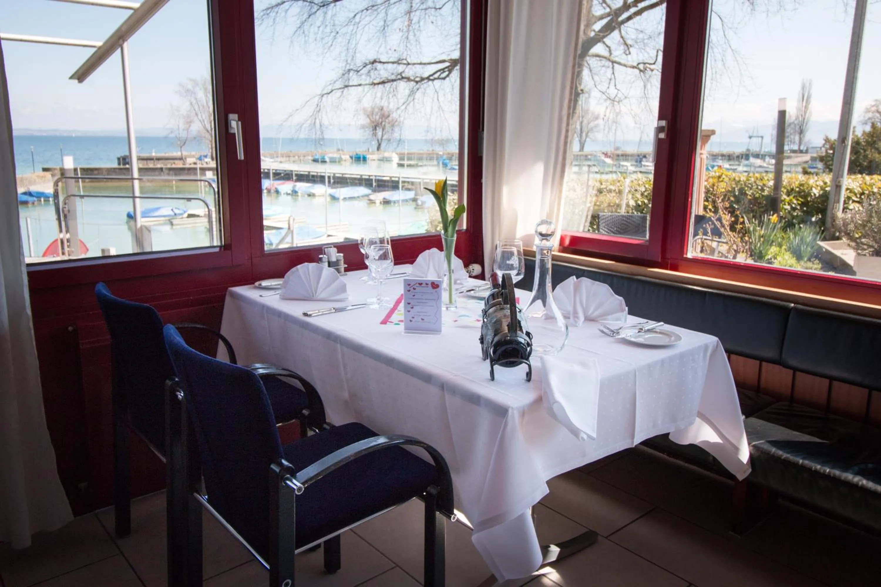 Restaurant/places to eat in Park - Hotel Inseli