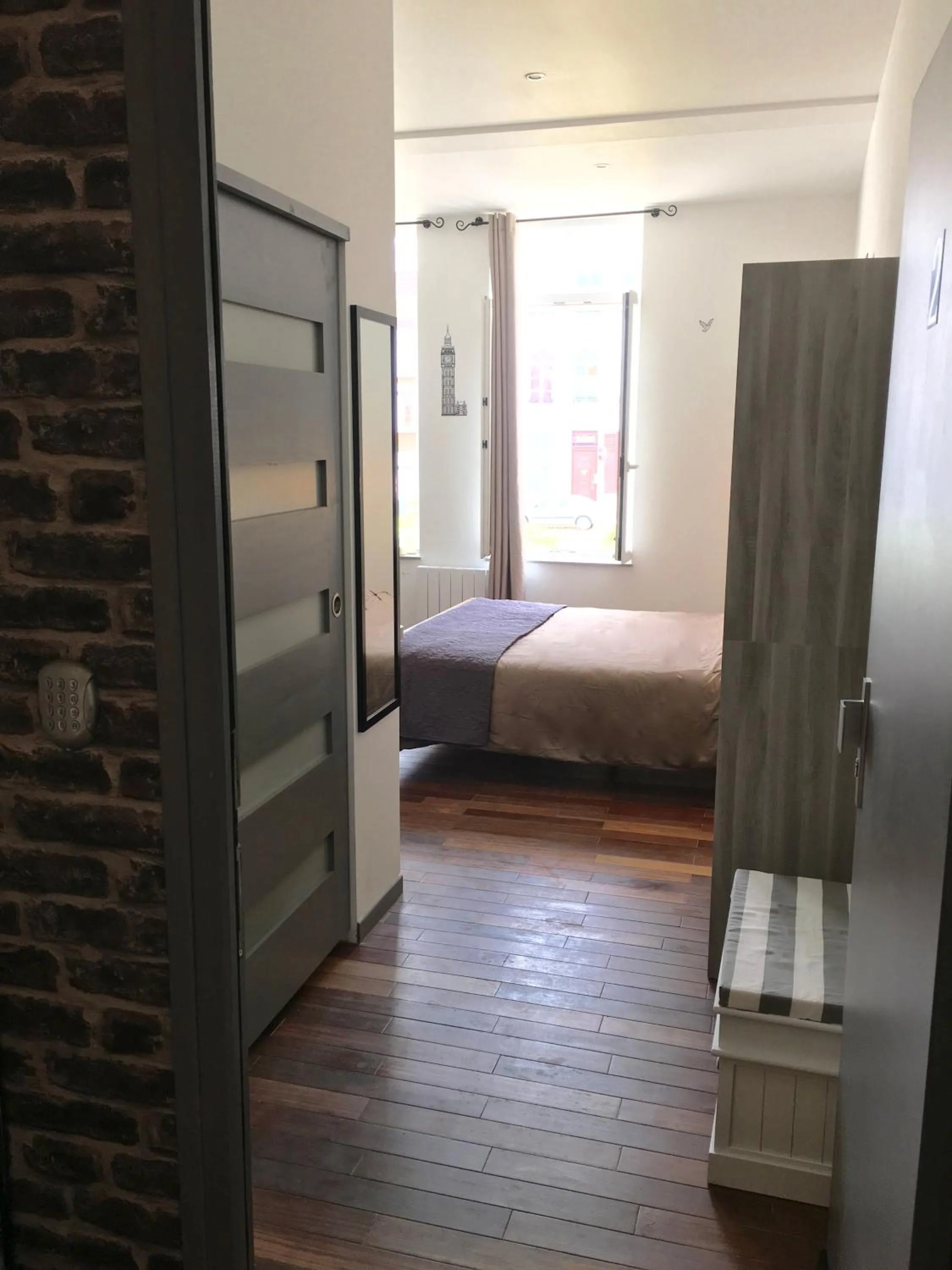 Photo of the whole room, Bed in LITTLE PLAZA Appart'Hotel