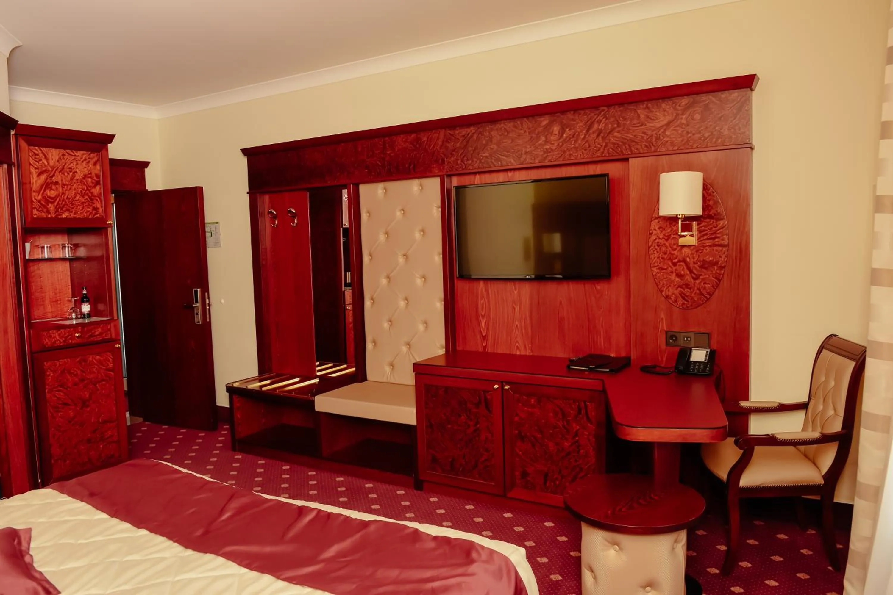 Bed in Hotel Residenz Babenhausen