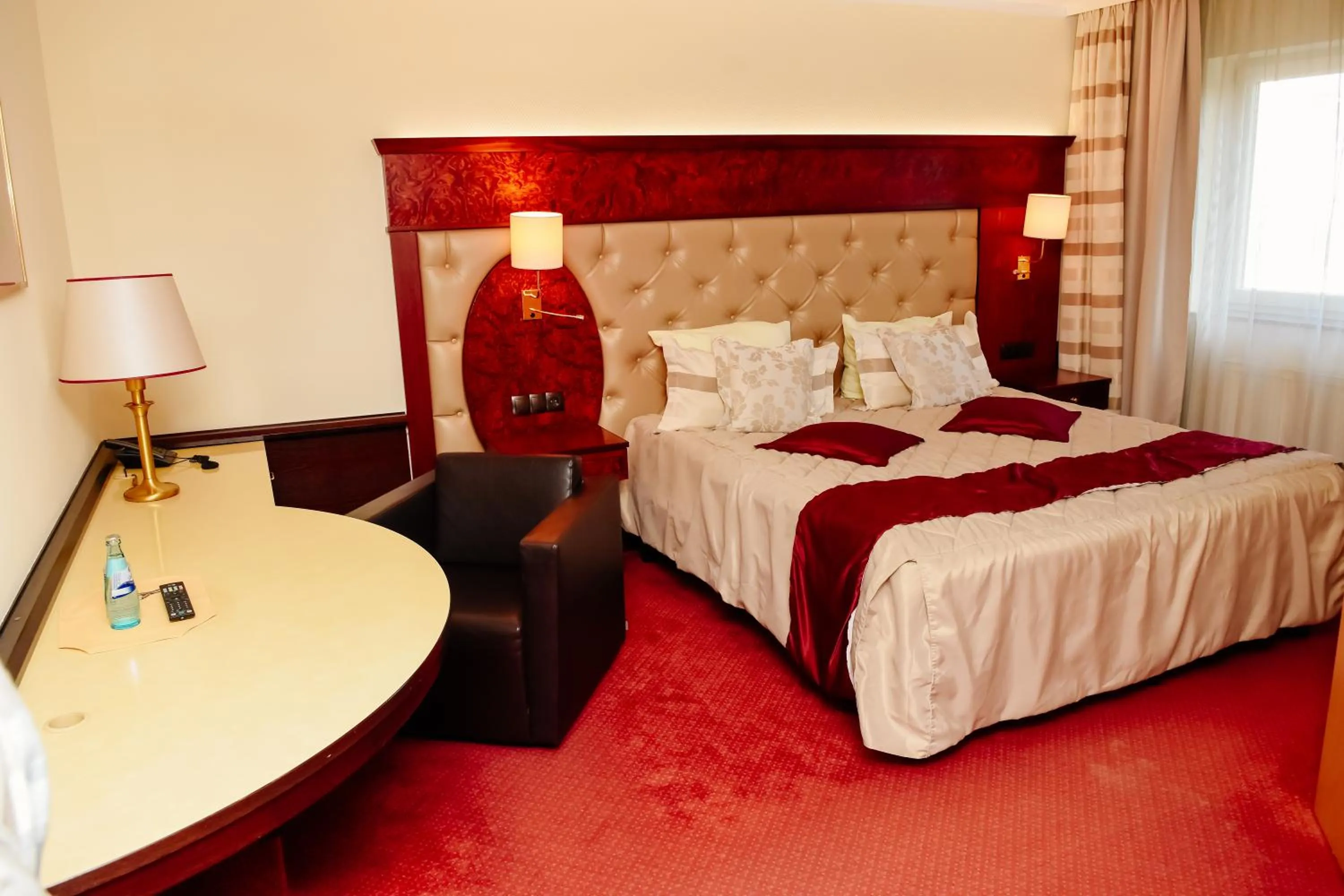 Bed in Hotel Residenz Babenhausen