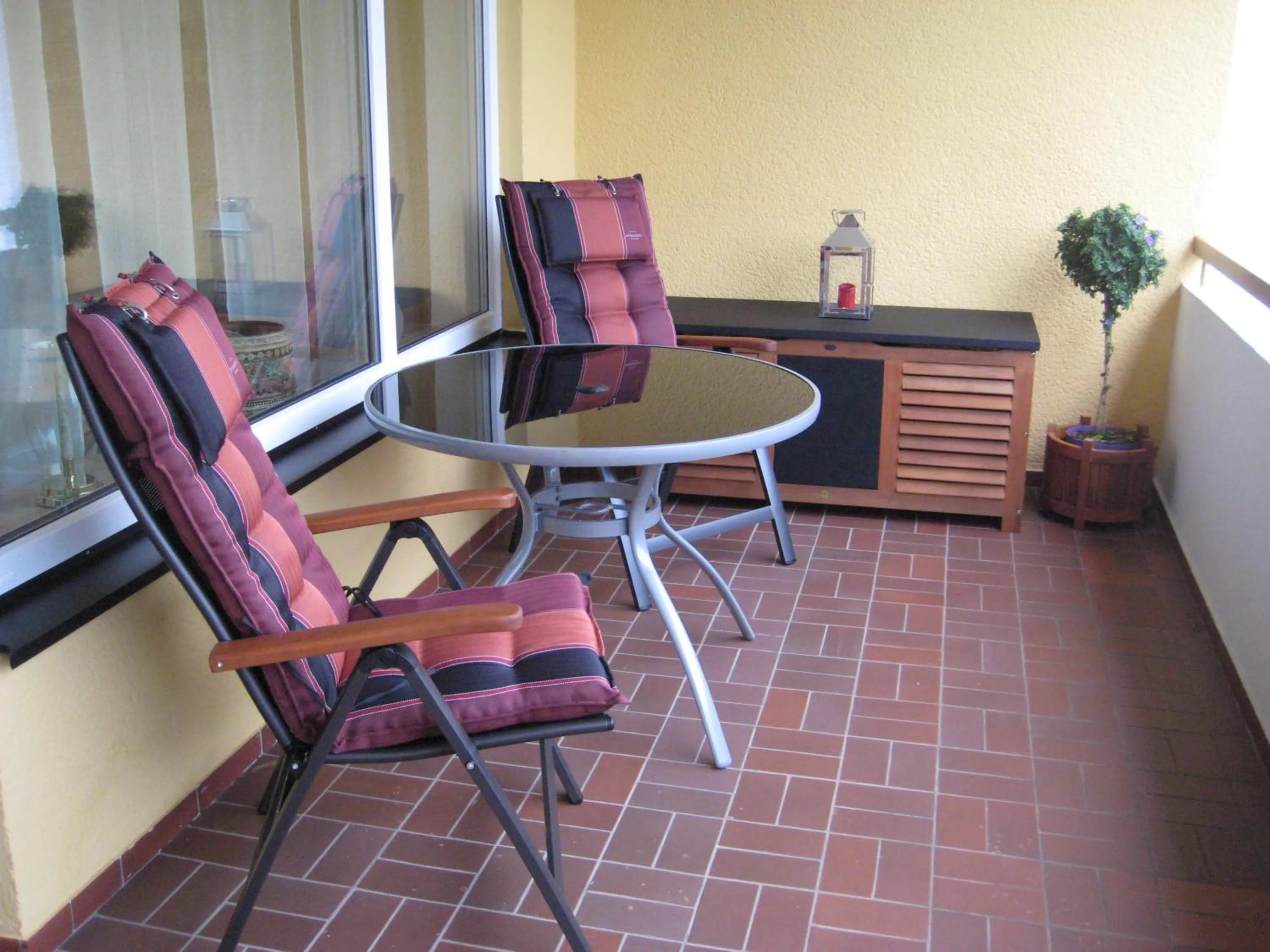 Balcony/Terrace in BnB Faas