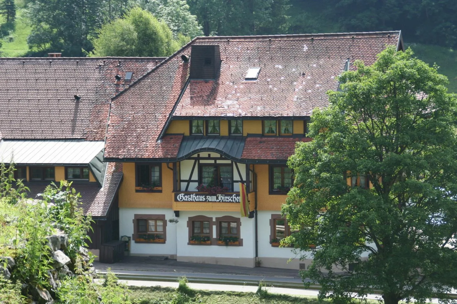 Hotel Gasthaus Hirschen Todtnau Brandenberg Hochschwarzwald Feldberg