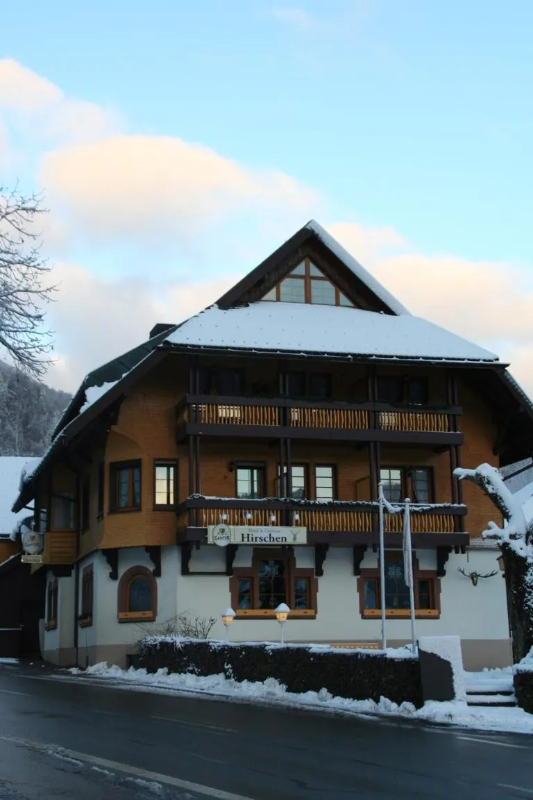 Hotel Gasthaus Hirschen Todtnau Brandenberg Hochschwarzwald Feldberg