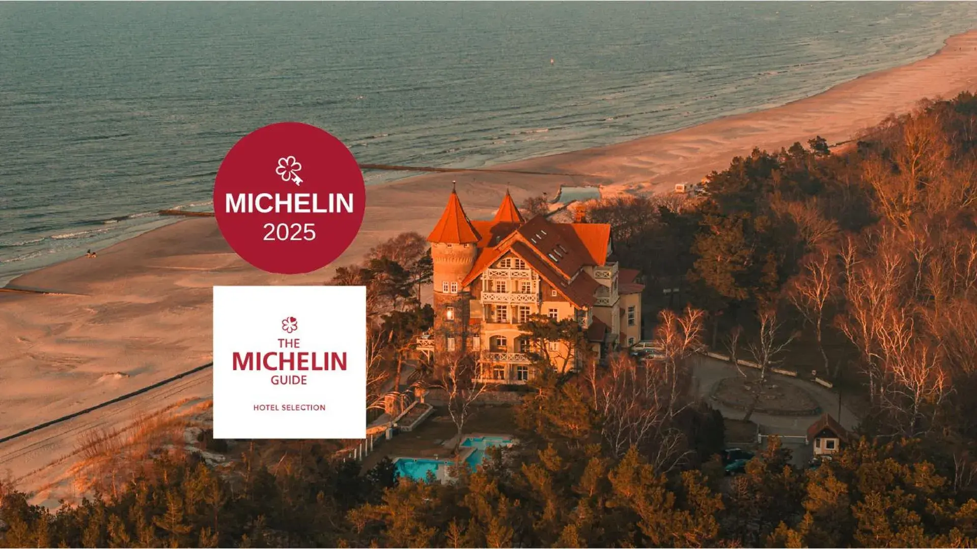 Property building in Zamek Łeba Boutique & Spa Property building in Zamek Łeba Boutique & Spa