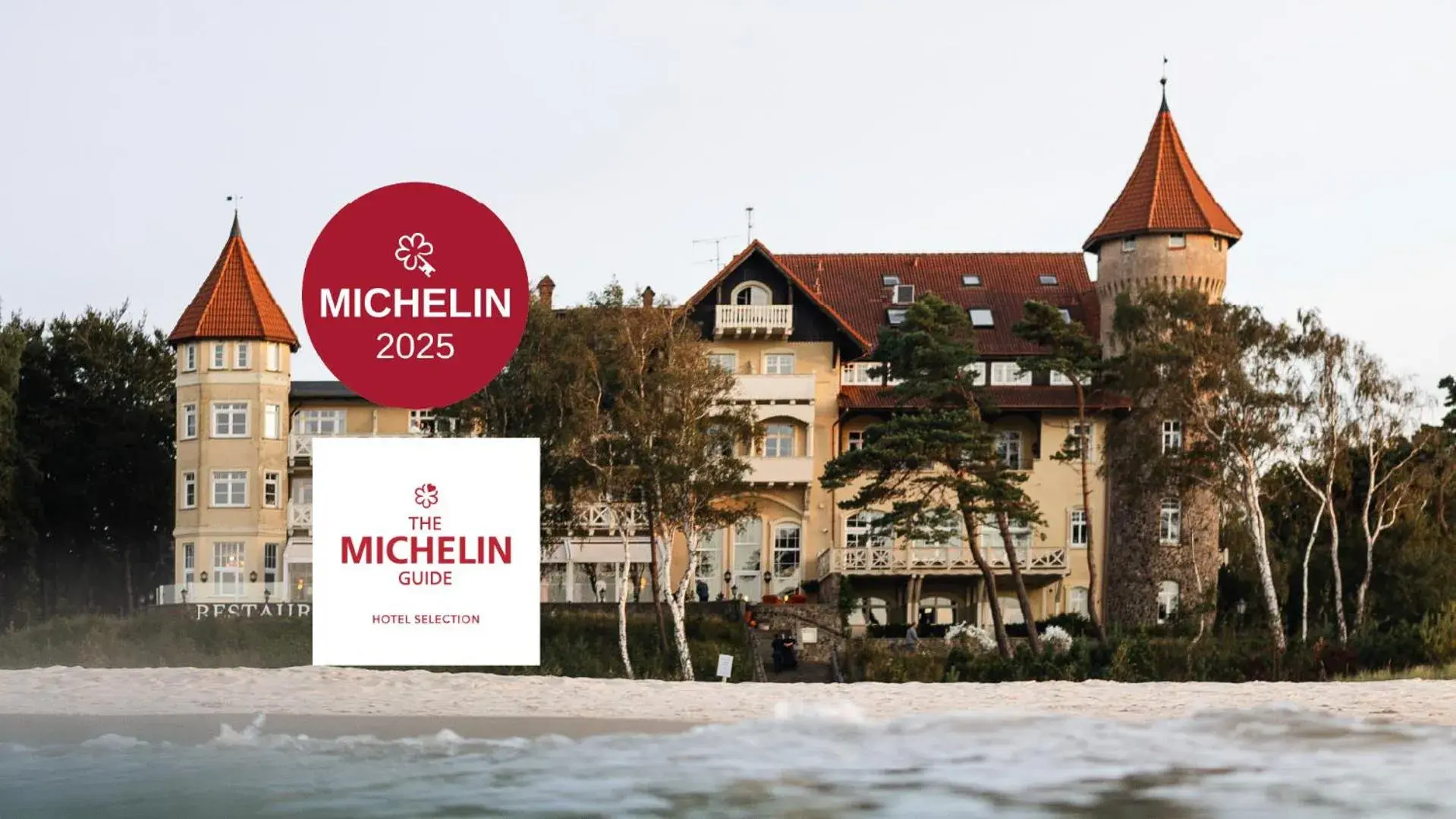 Property building in Zamek Łeba Boutique & Spa Property building in Zamek Łeba Boutique & Spa