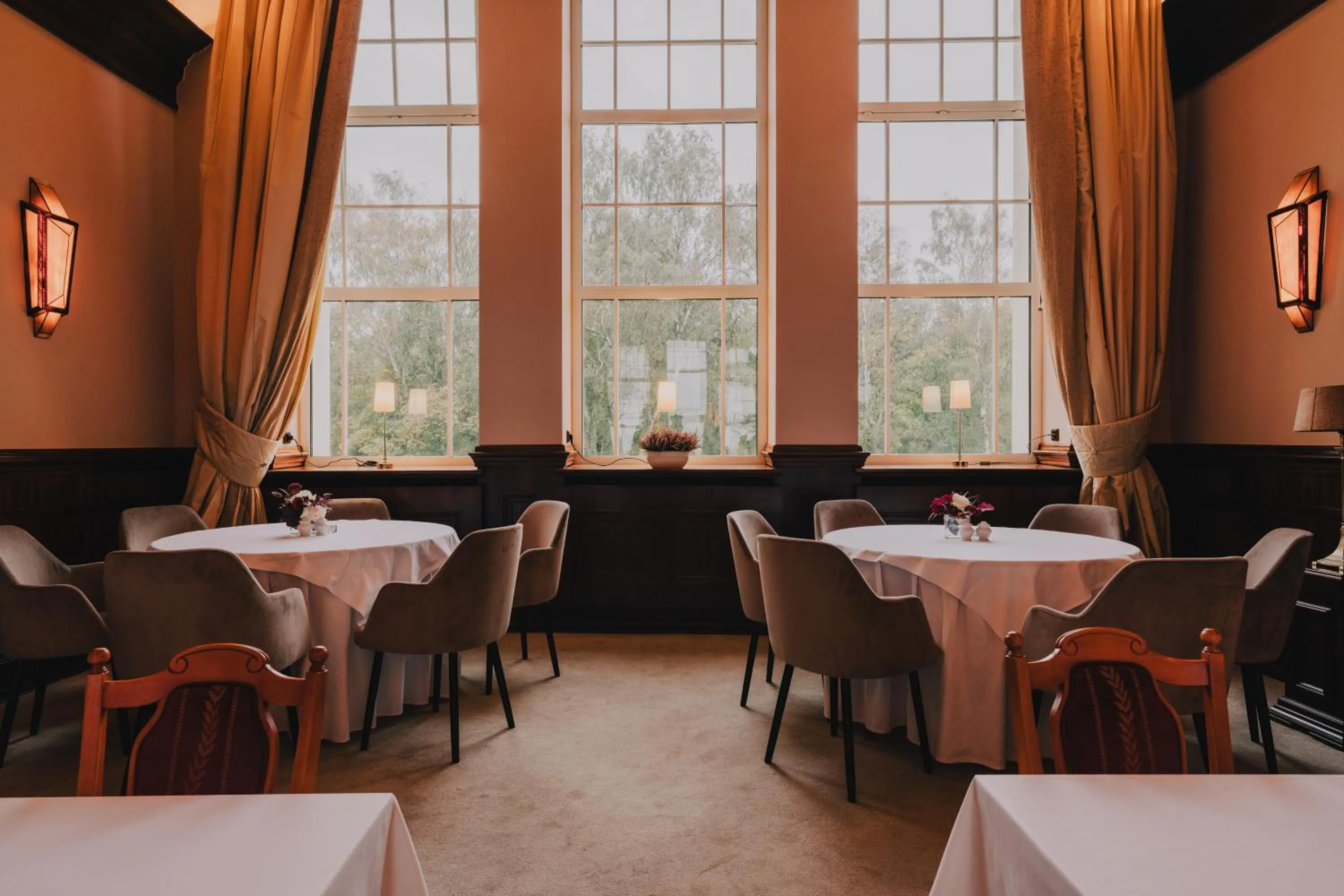 Restaurant/places to eat in Zamek Łeba Boutique & Spa