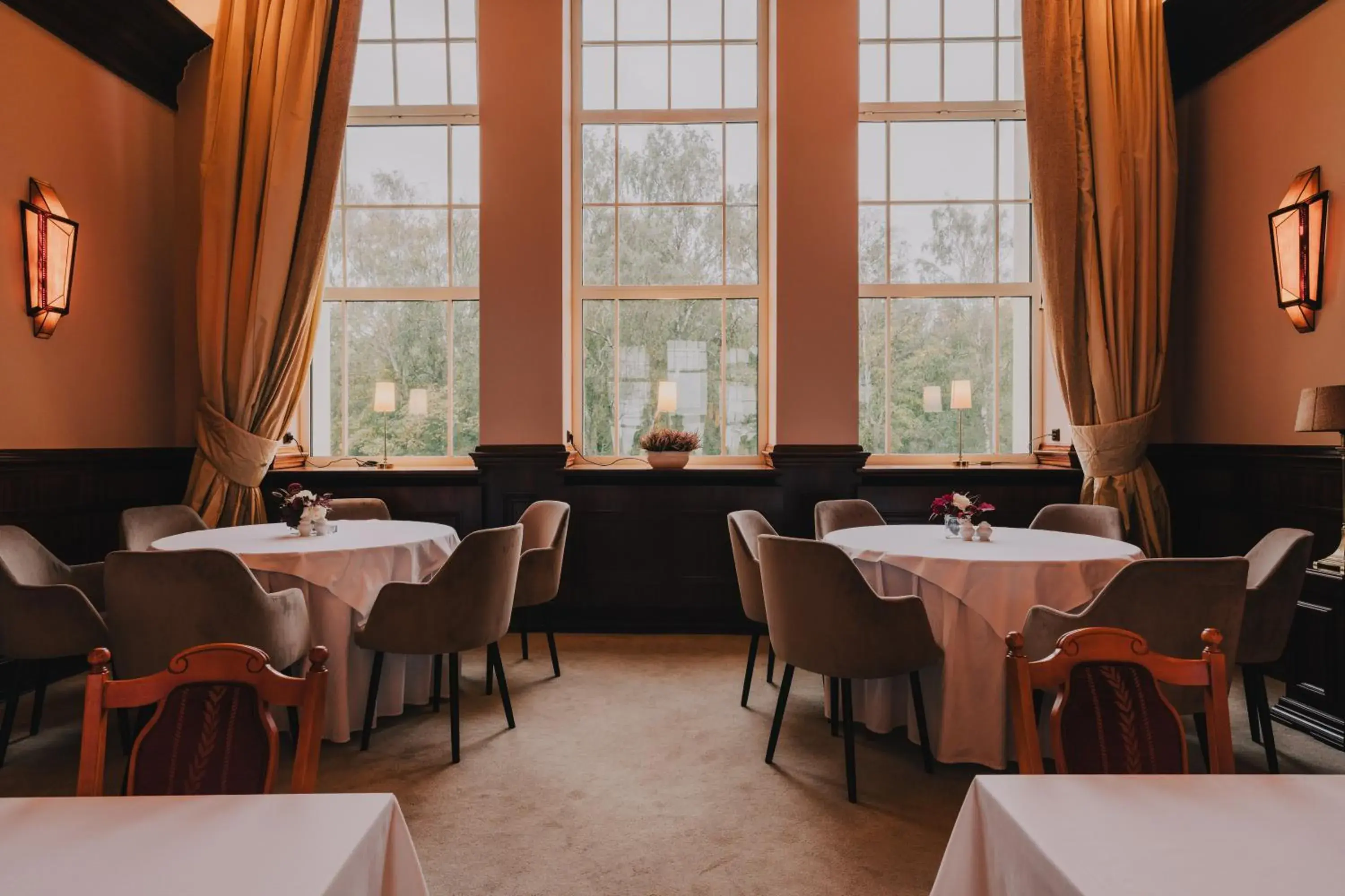 Restaurant/places to eat in Zamek Łeba Boutique & Spa Restaurant/places to eat in Zamek Łeba Boutique & Spa