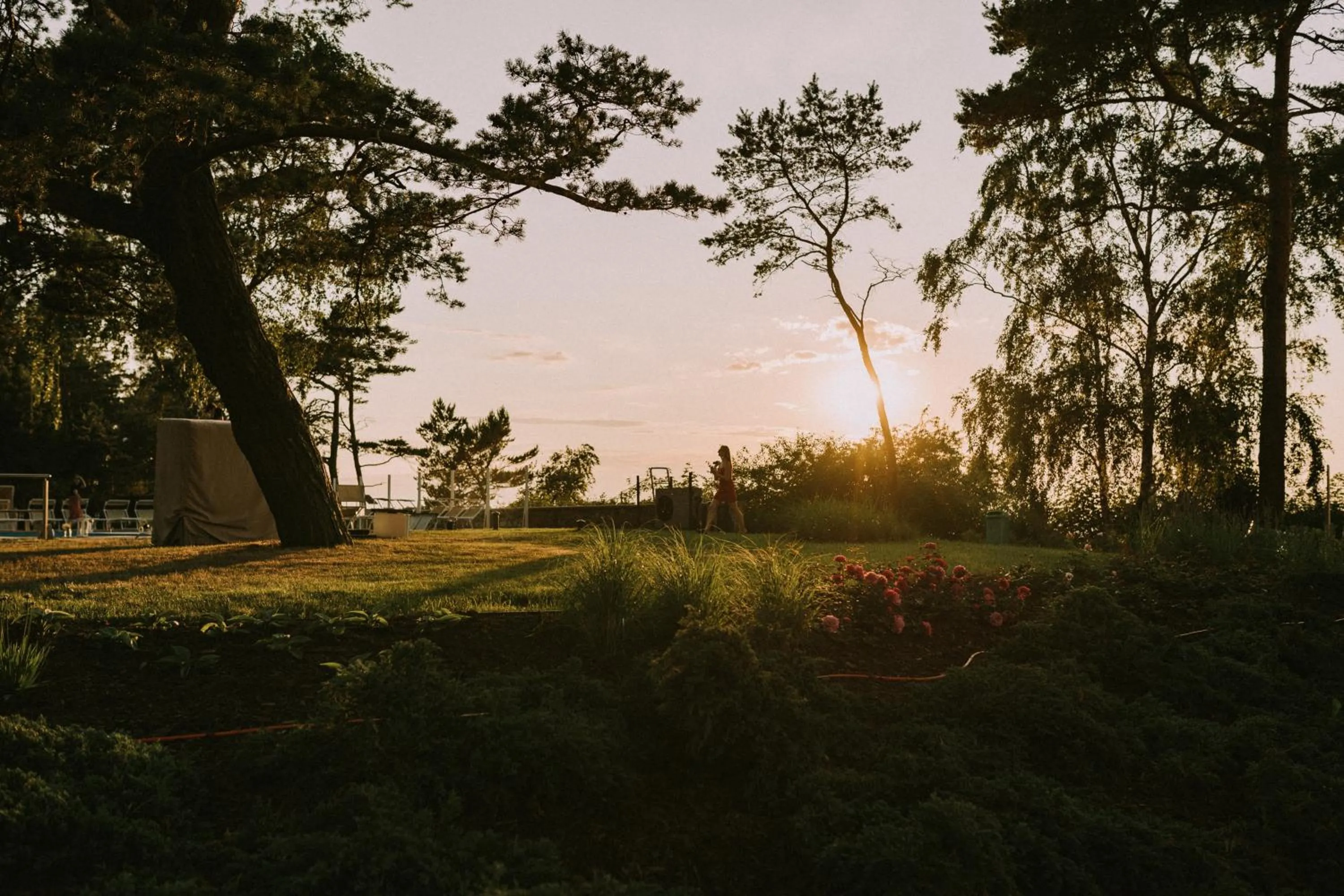 Garden in Zamek Łeba Boutique & Spa