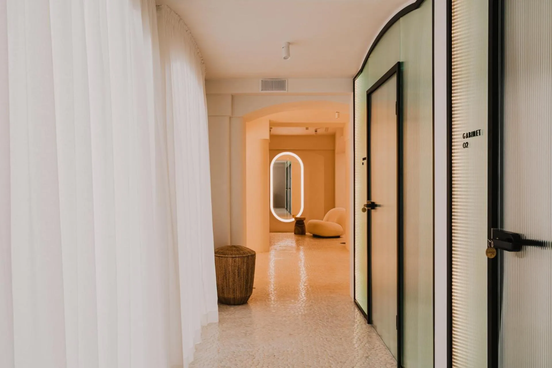 Spa and wellness centre/facilities in Zamek Łeba Boutique & Spa