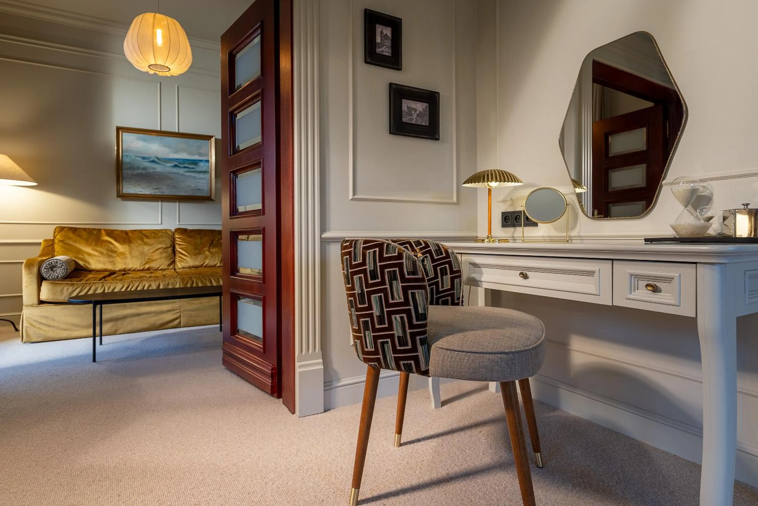 Living room in Zamek Łeba Boutique & Spa