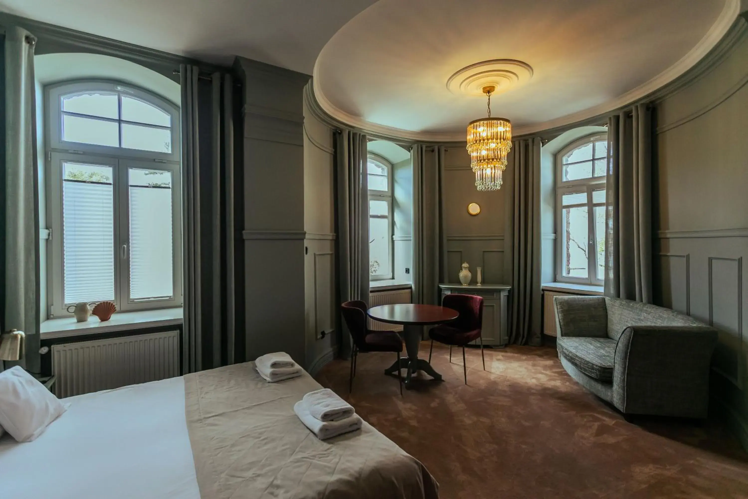 Bed in Zamek Łeba Boutique & Spa Bed in Zamek Łeba Boutique & Spa