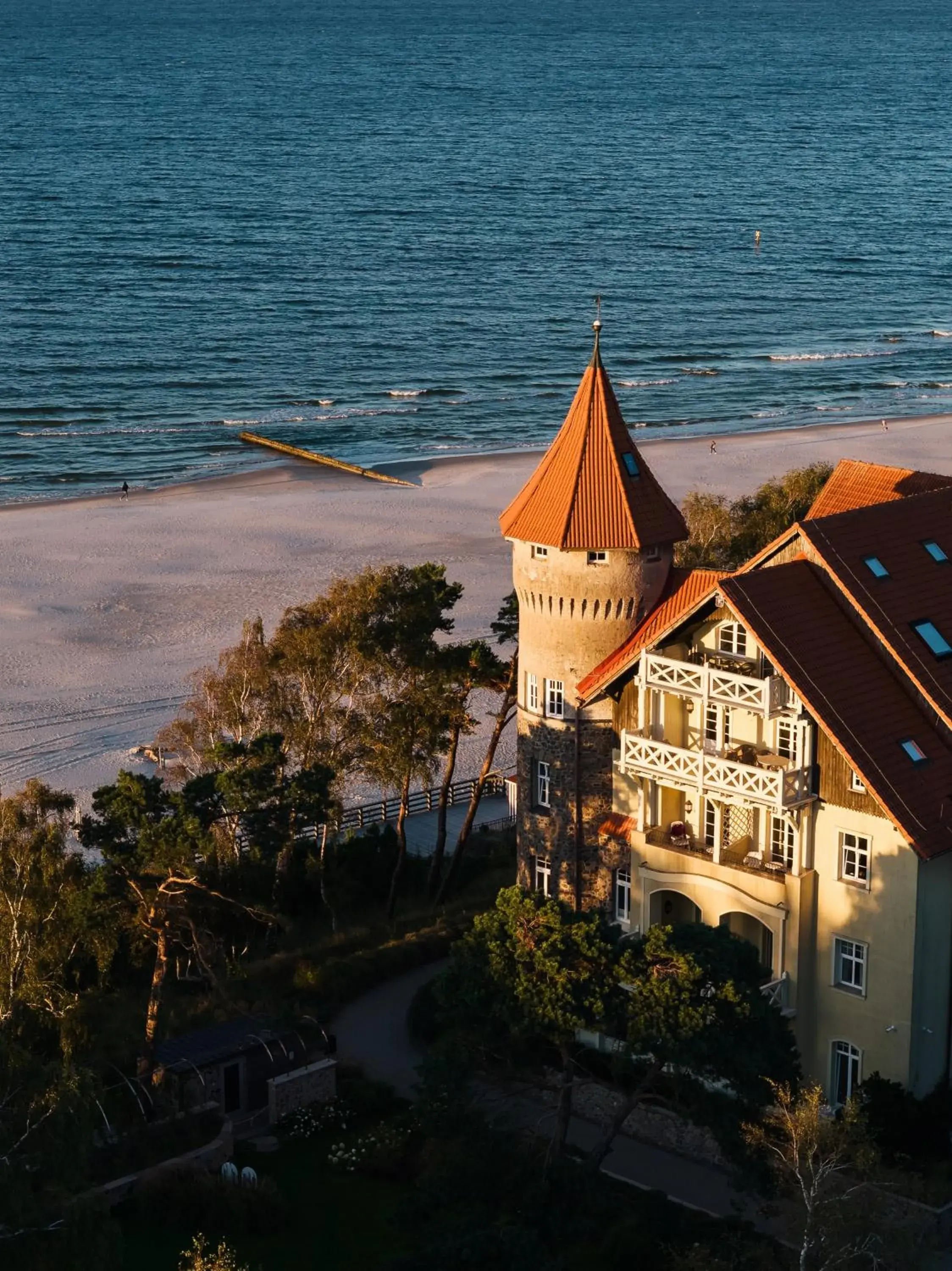 Property building in Zamek Łeba Resort & Spa Property building in Zamek Łeba Resort & Spa