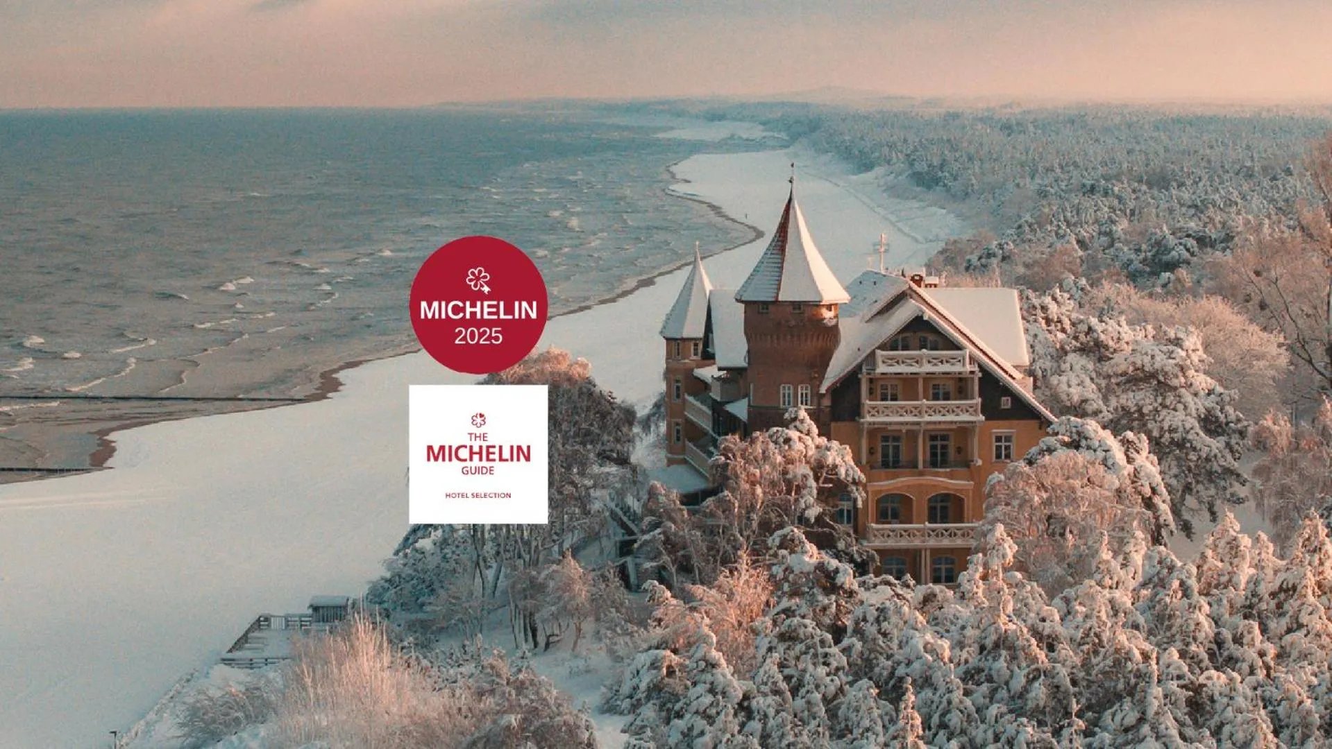 Property building in Zamek Łeba Resort & Spa