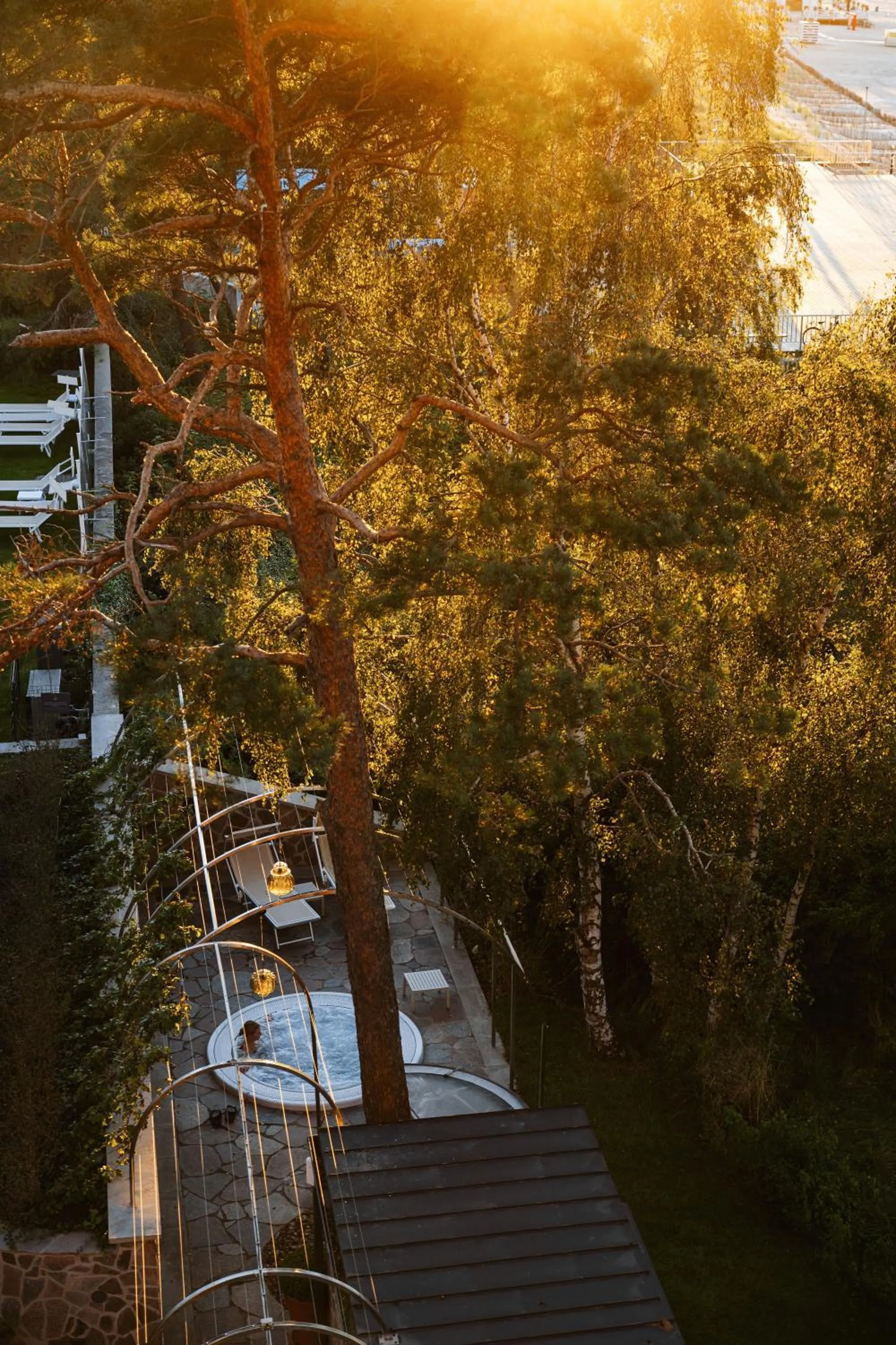 Garden in Zamek Łeba Resort & Spa