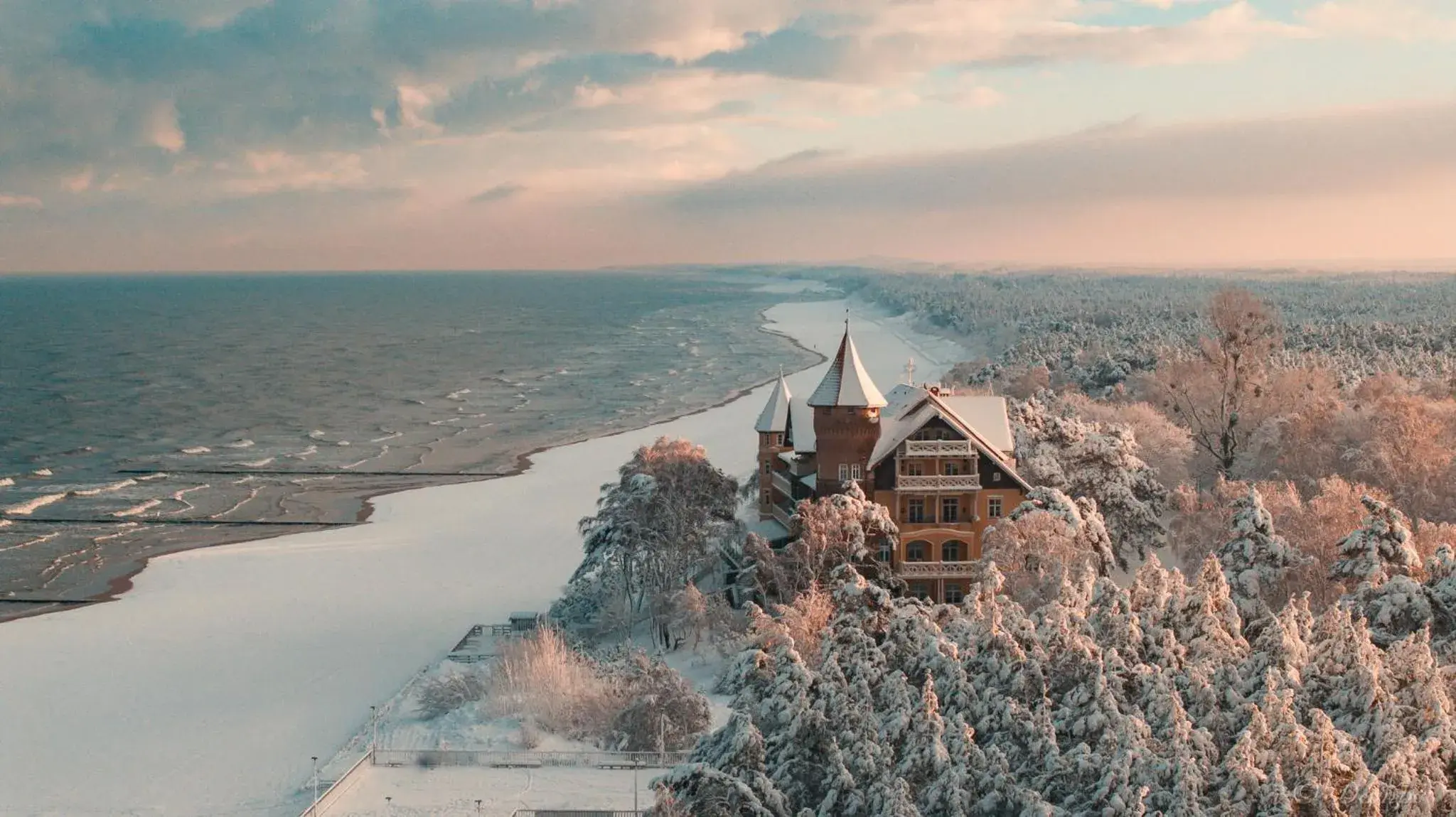 Property building in Zamek Łeba Resort & Spa Property building in Zamek Łeba Resort & Spa