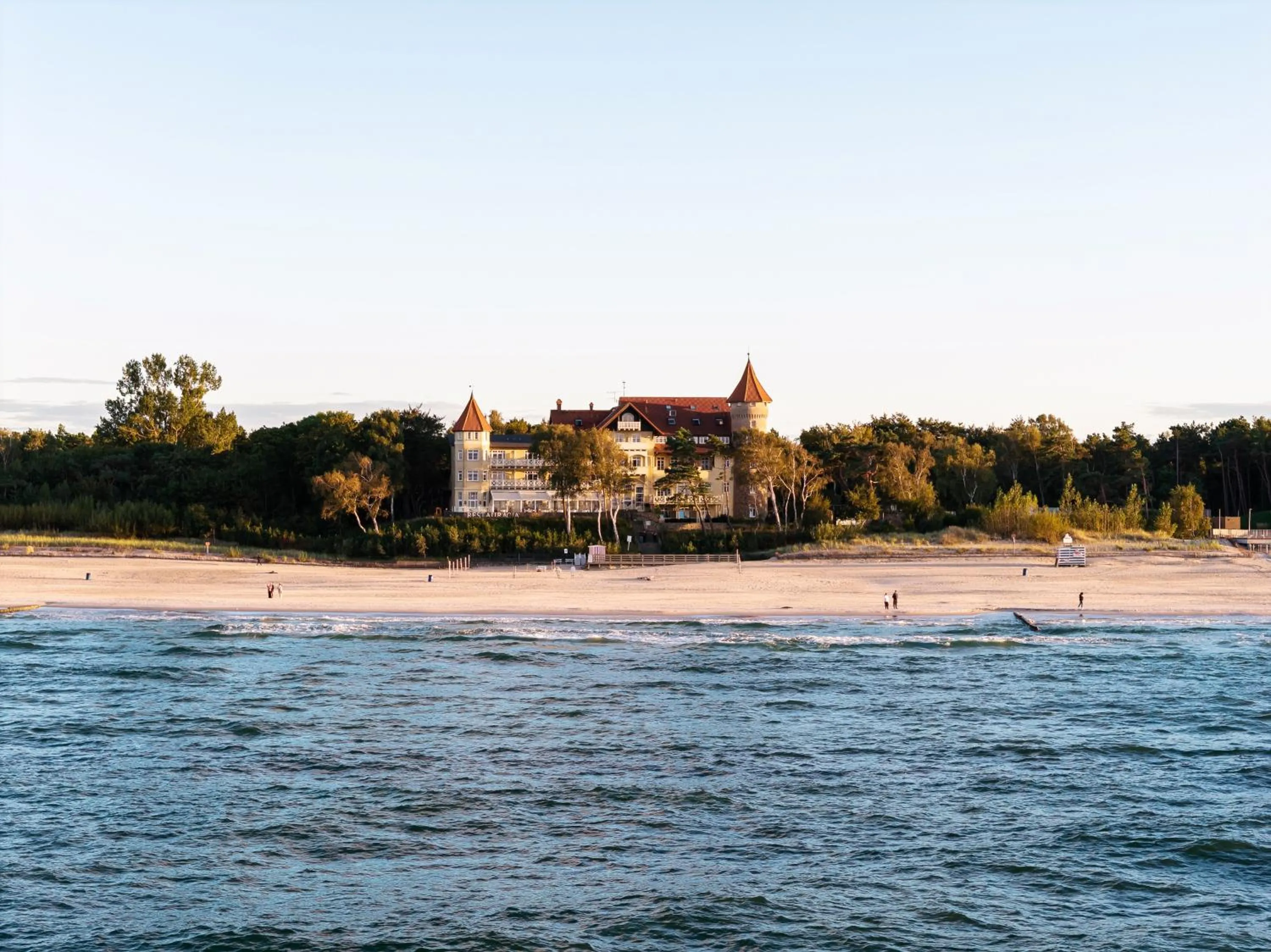 Property building in Zamek Łeba Resort & Spa
