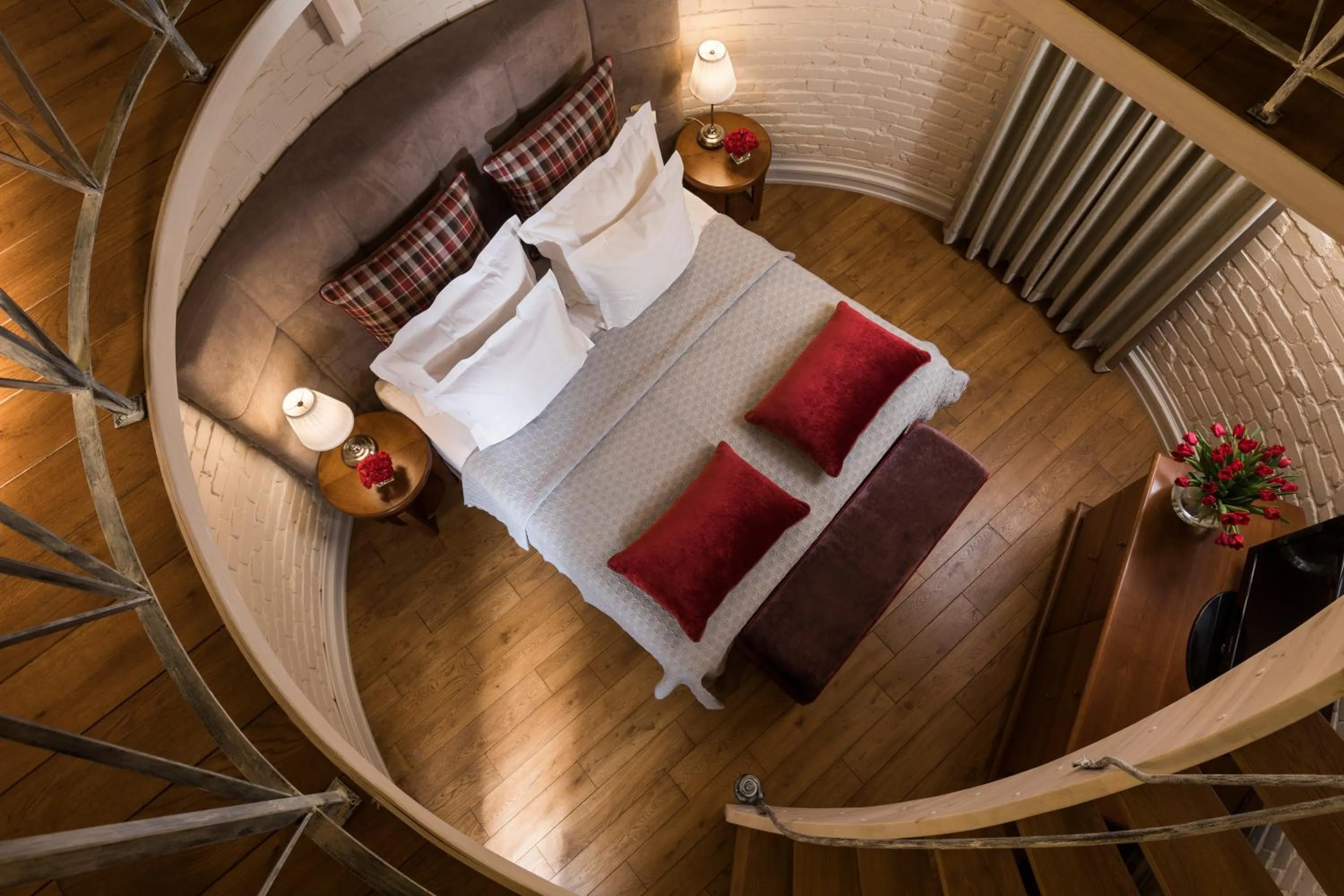 Bed in Zamek Łeba Boutique & Spa