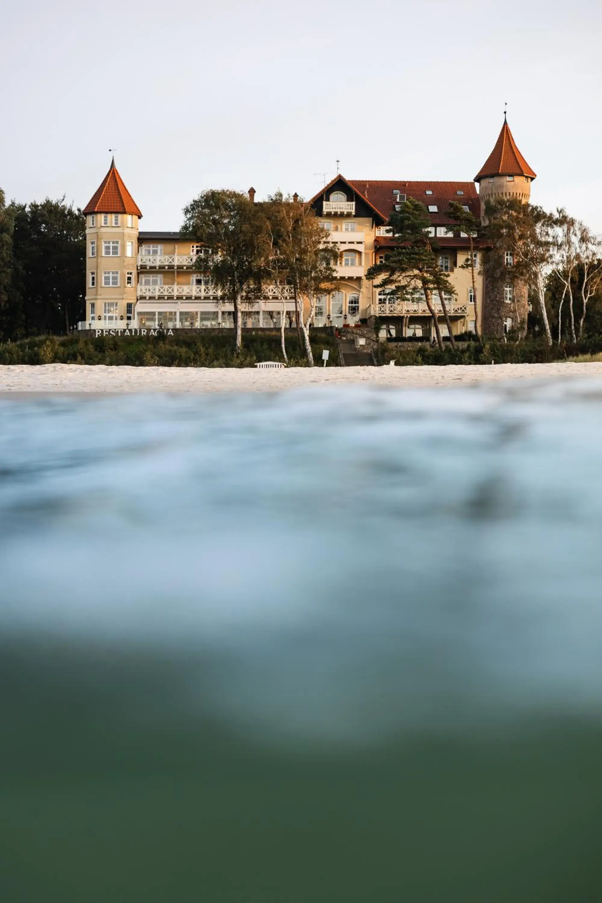 Property building in Zamek Łeba Resort & Spa Property building in Zamek Łeba Resort & Spa