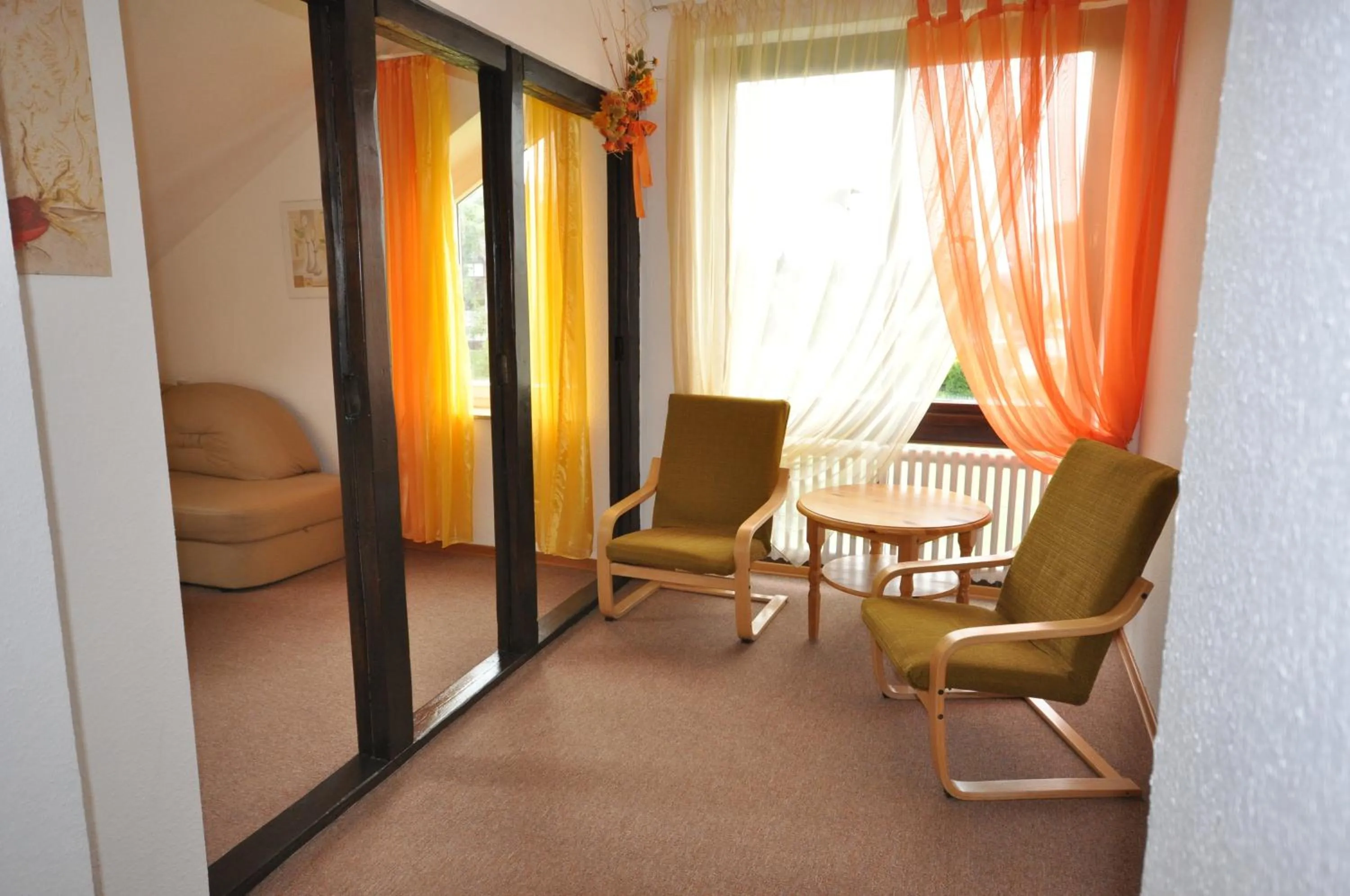 Seating area in Hotel & Hostel Drei Bären