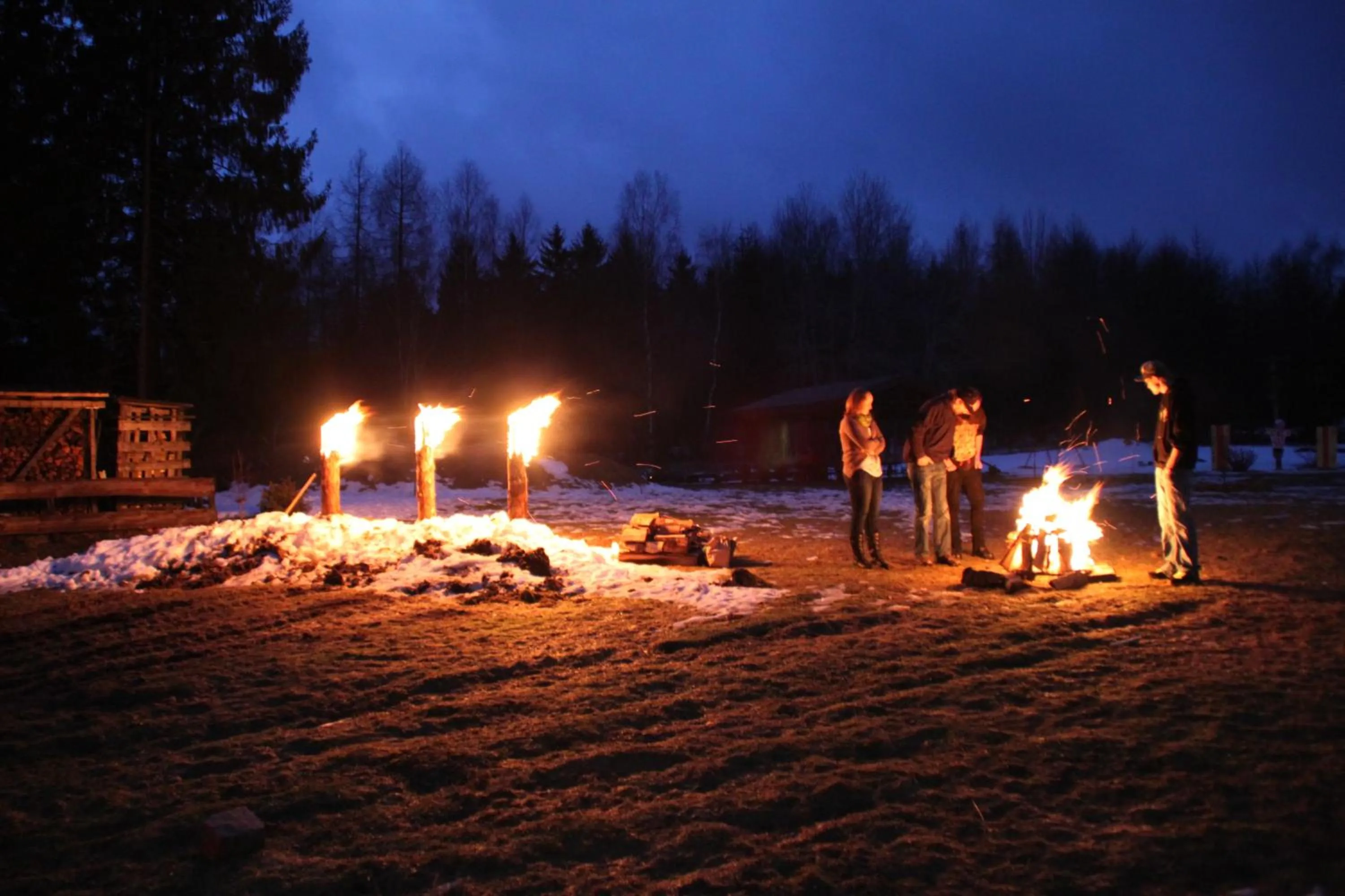 Night in Hotel & Hostel Drei Bären