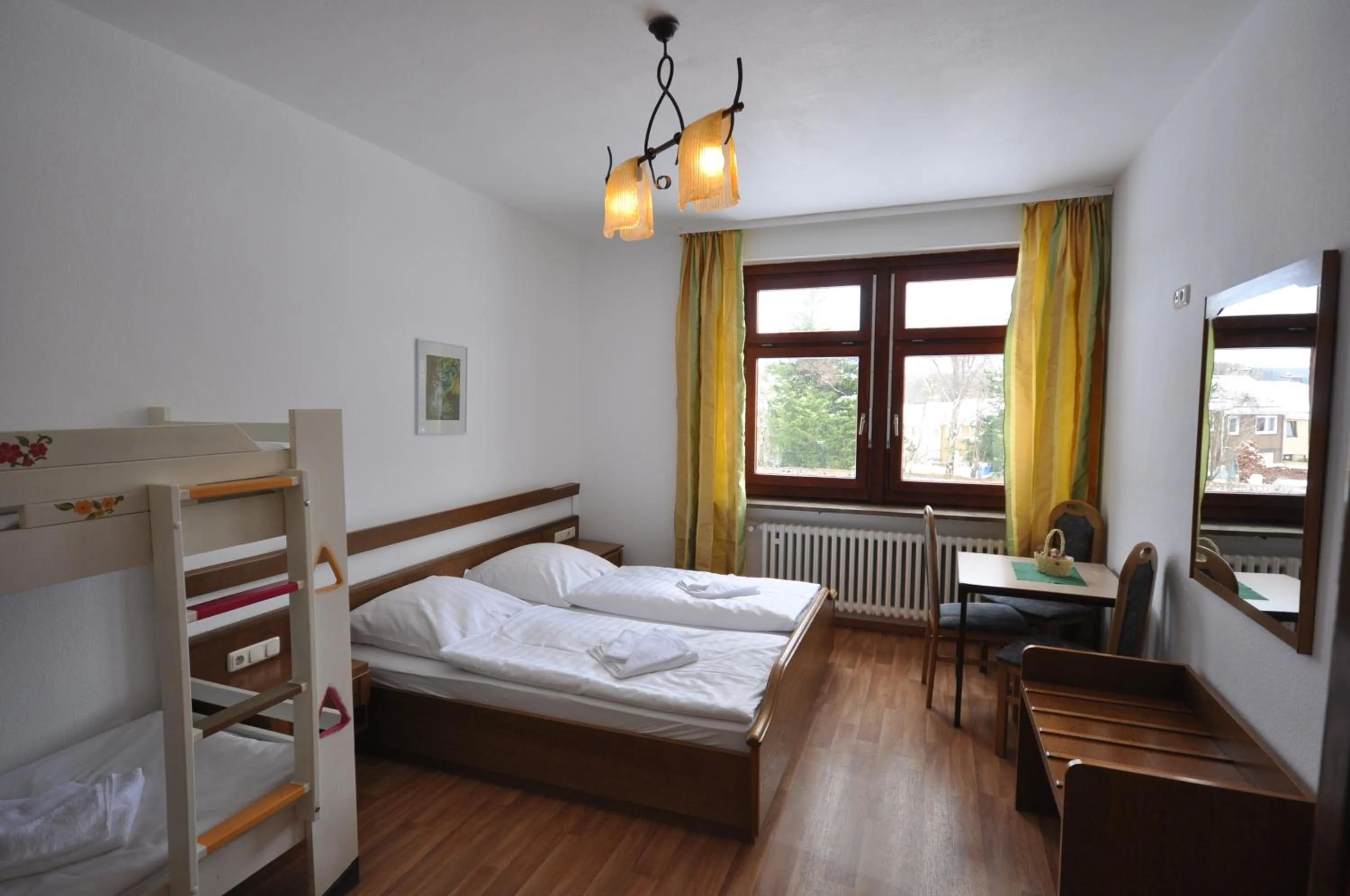 Photo of the whole room, Bed in Hotel & Hostel Drei Bären