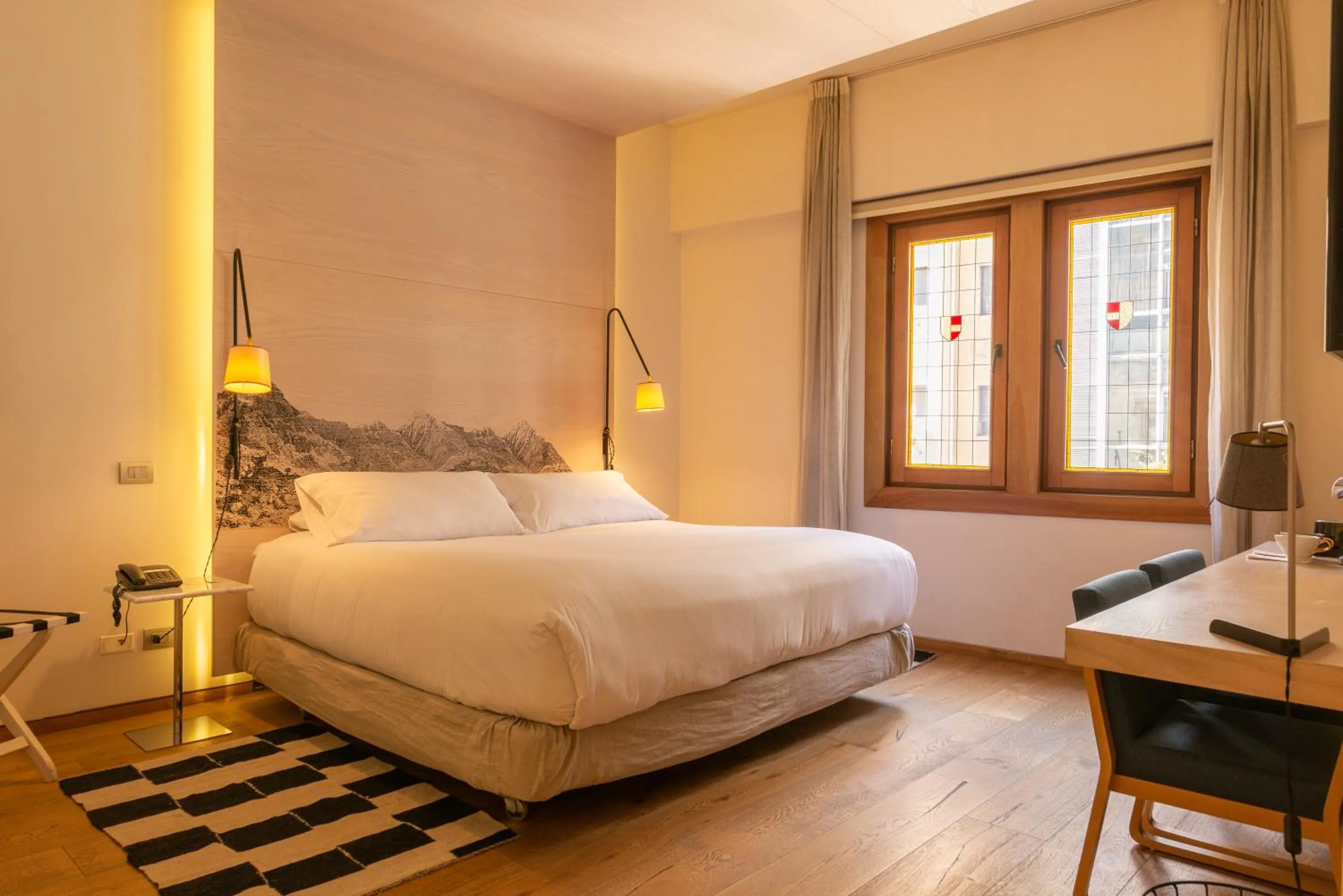 Bed in Hotel Magnolia Santiago