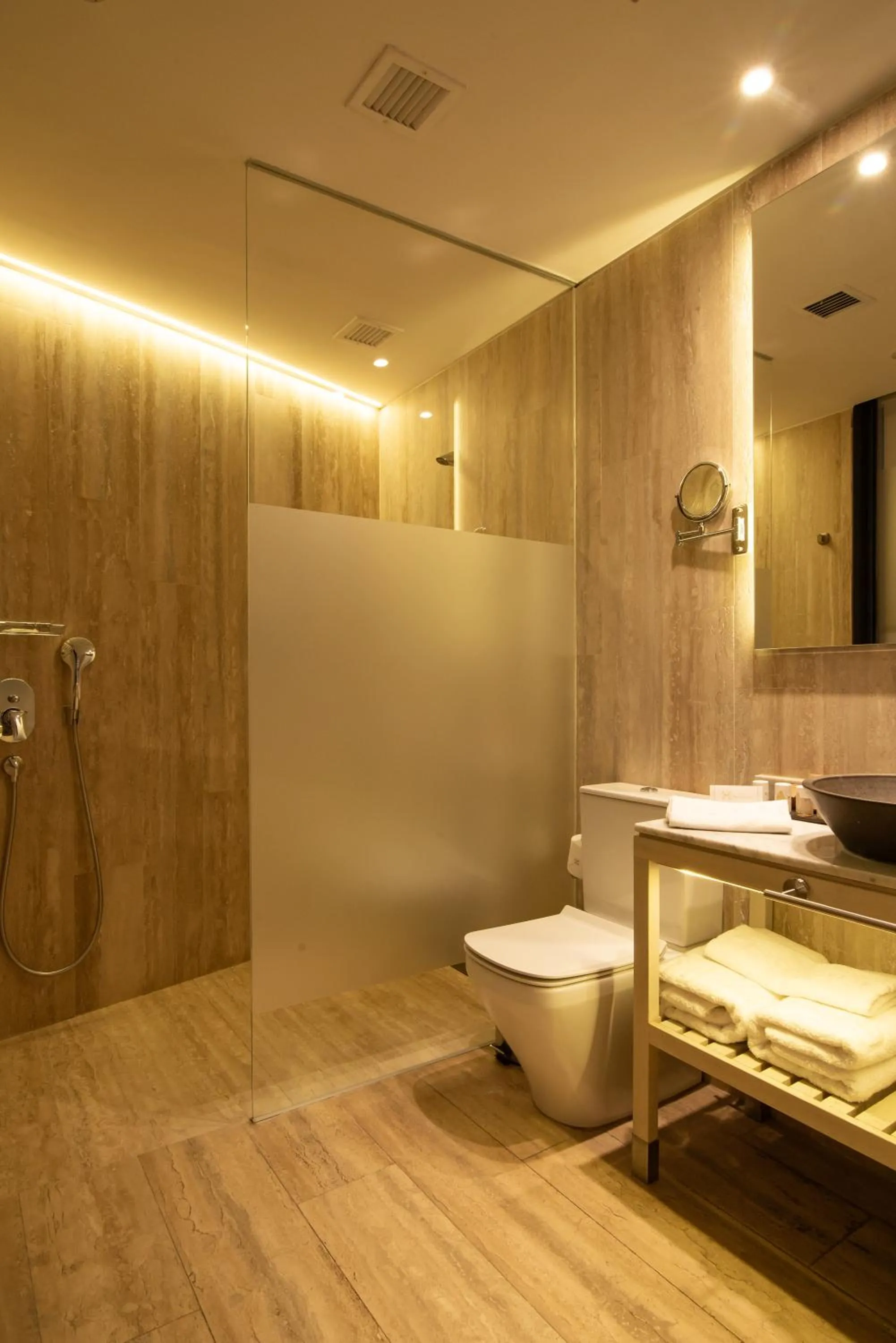 Bathroom in Hotel Magnolia Santiago