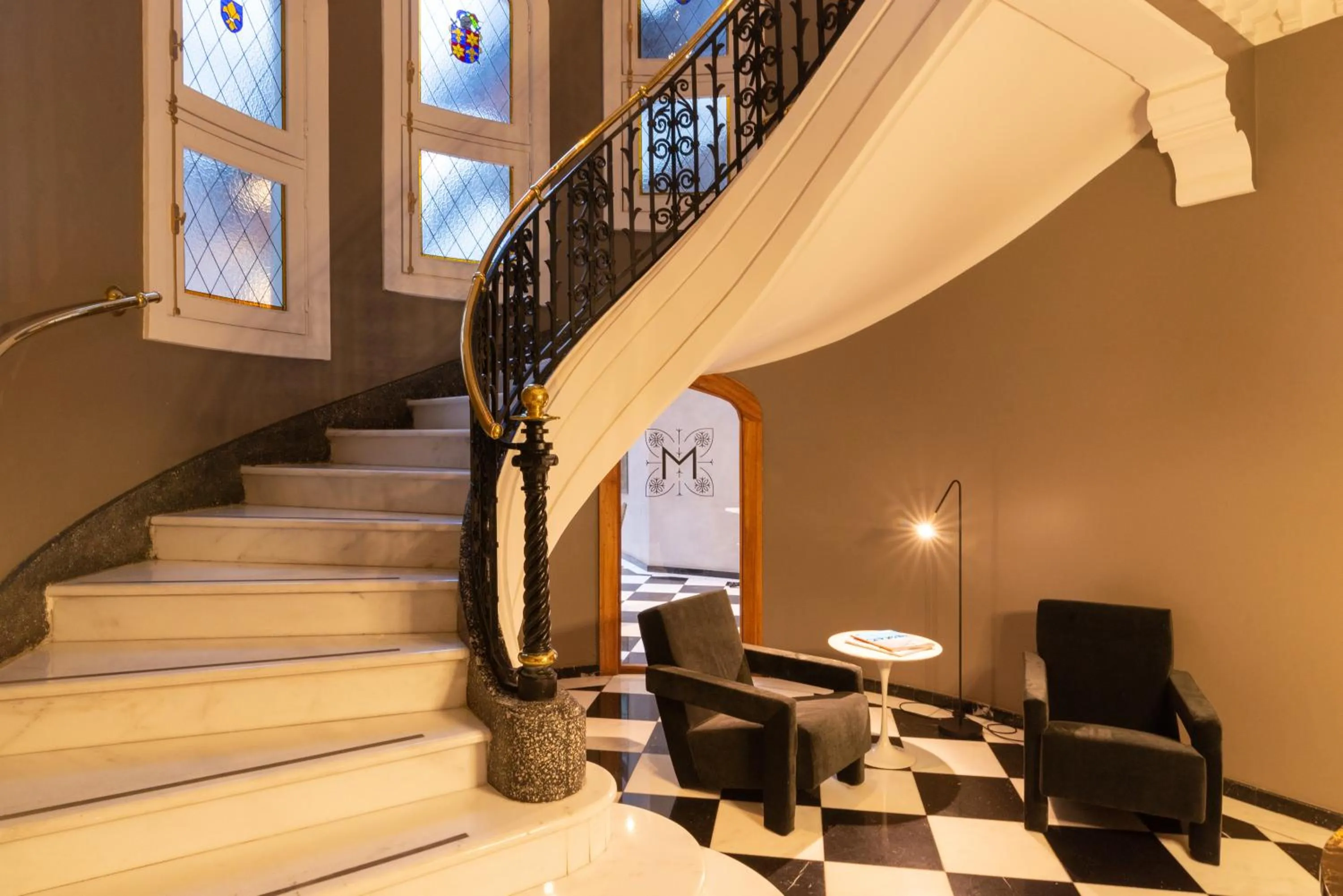 Lobby or reception in Hotel Magnolia Santiago