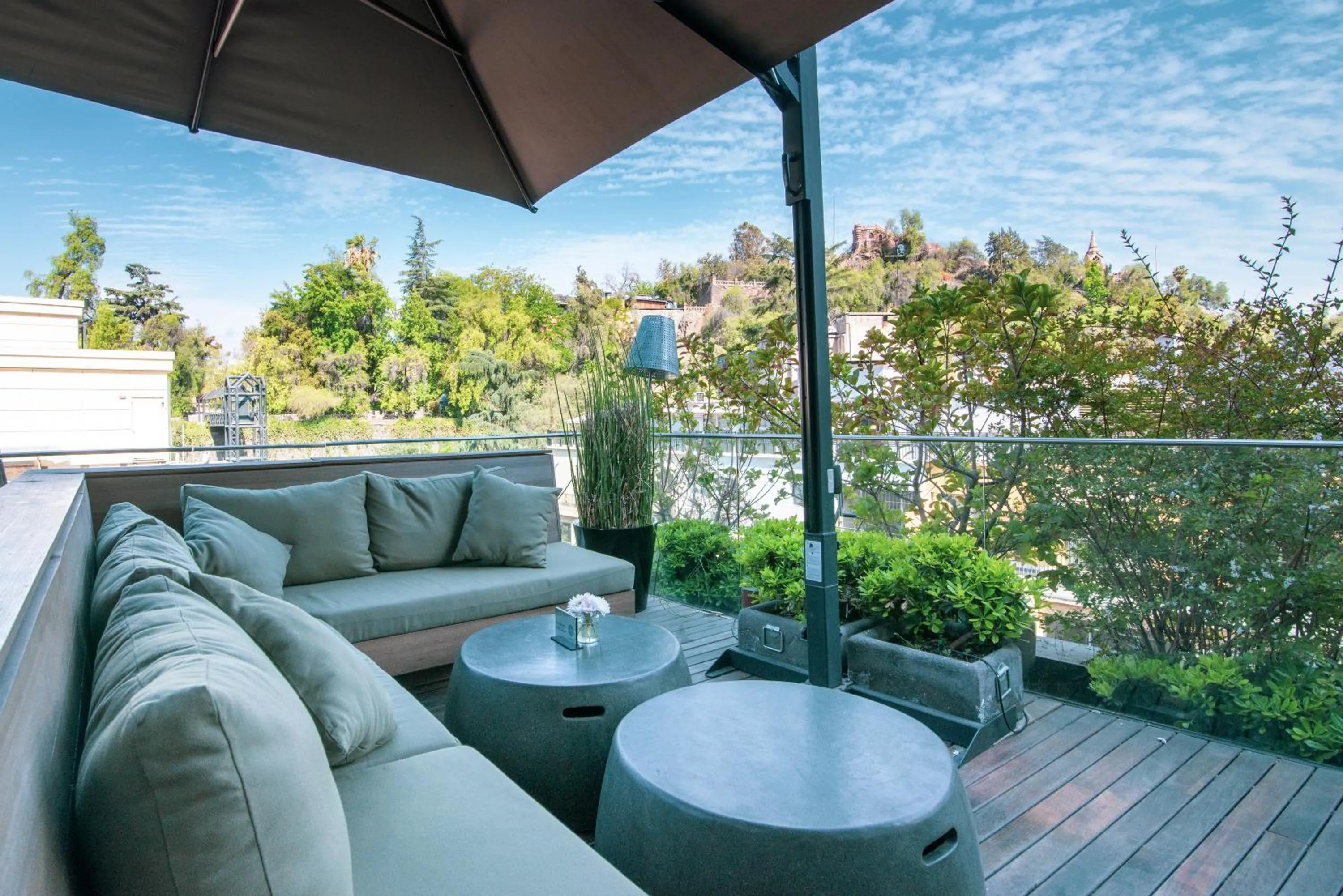 View (from property/room) in Hotel Magnolia Santiago