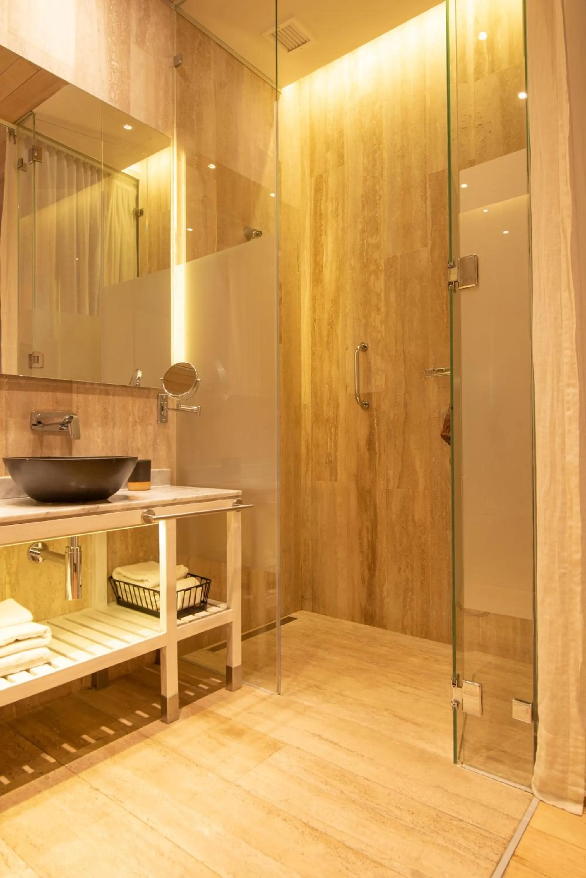 Bathroom in Hotel Magnolia Santiago