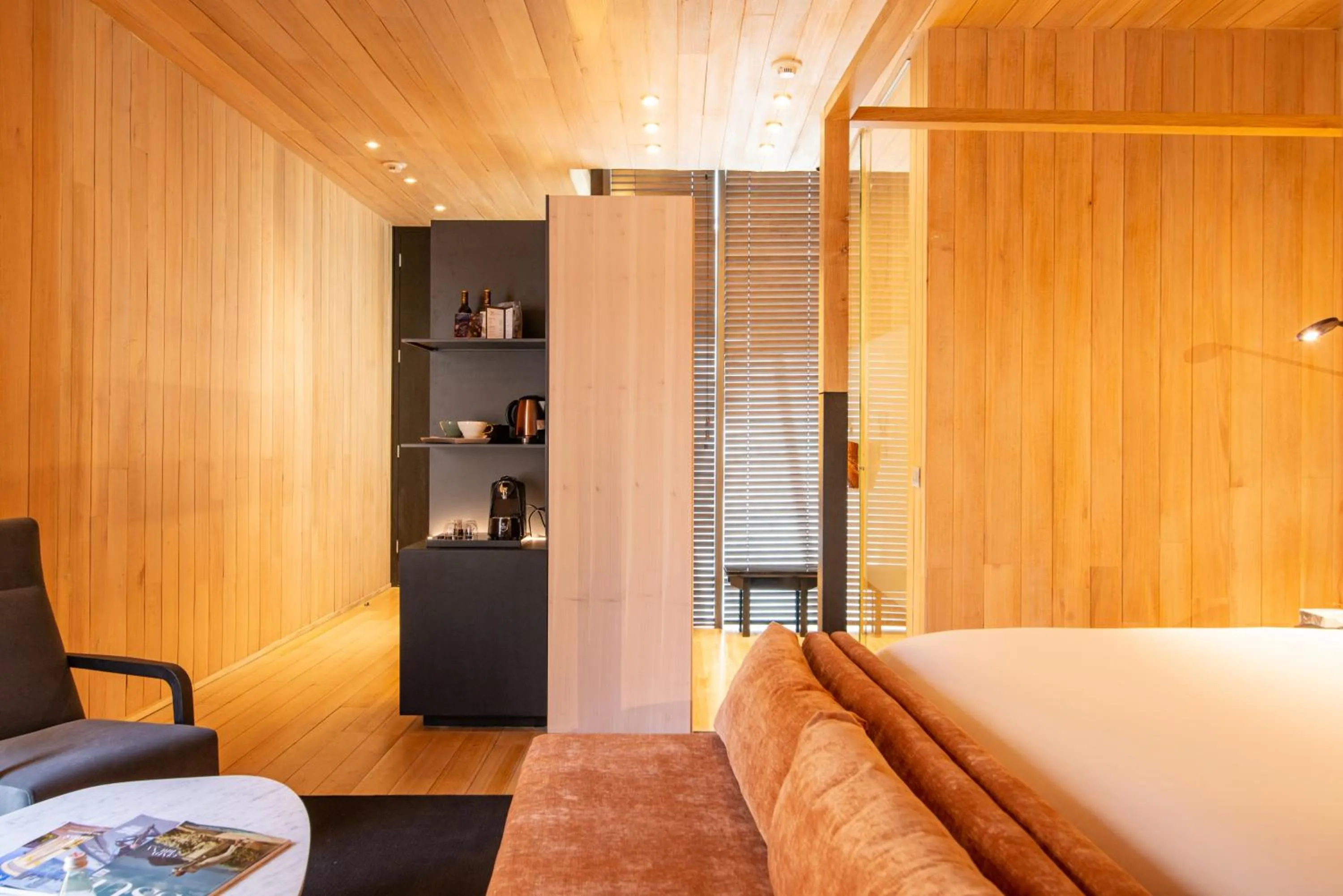 Photo of the whole room, Bed in Hotel Magnolia Santiago