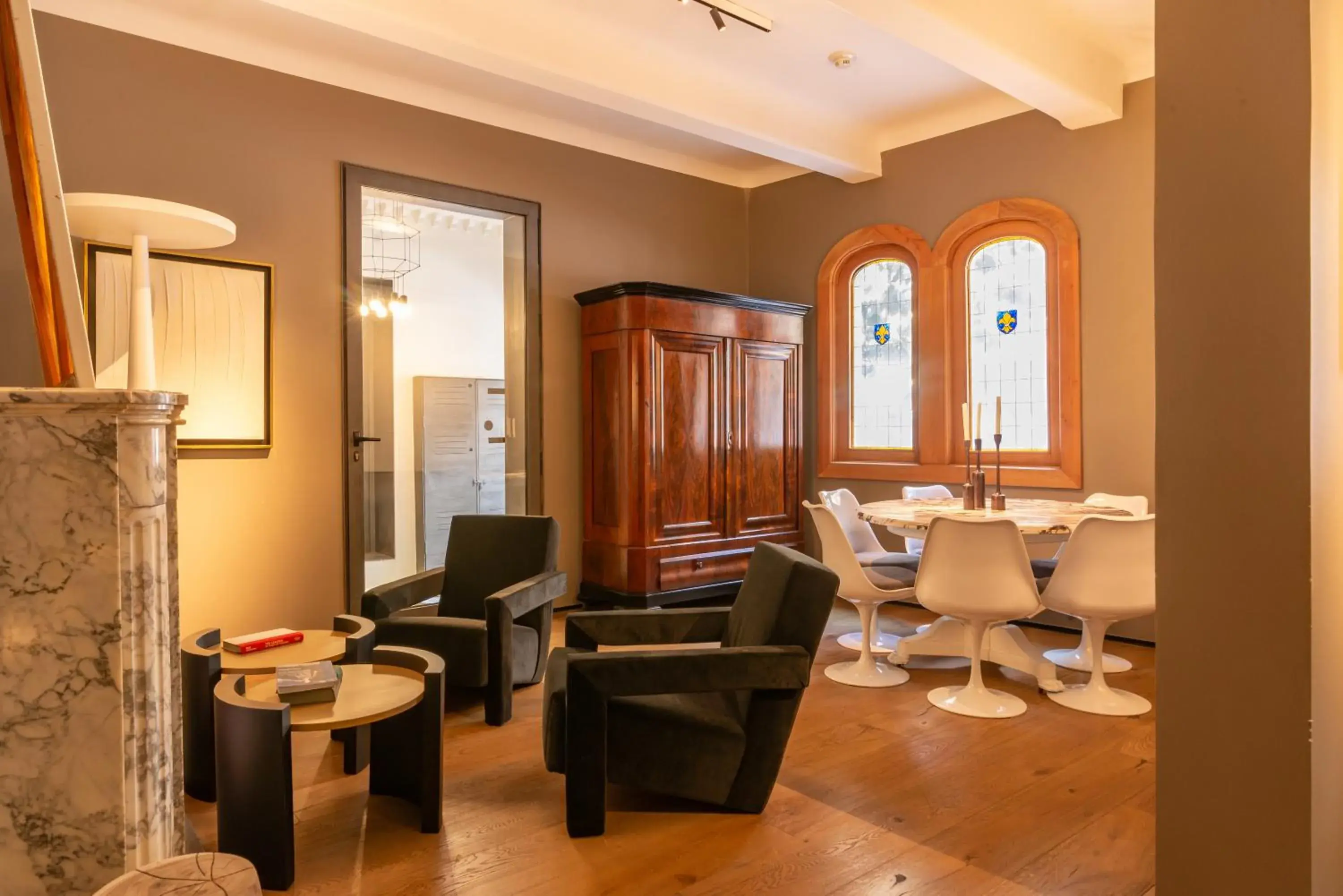 Living room in Hotel Magnolia Santiago Living room in Hotel Magnolia Santiago