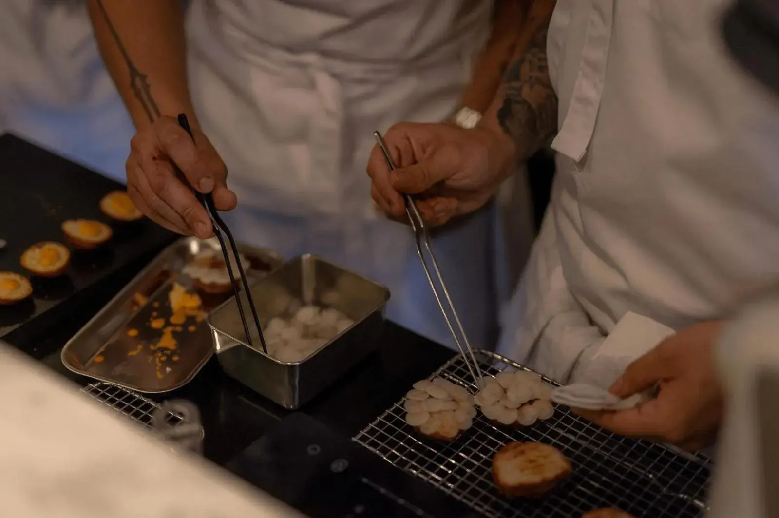 Restaurant/places to eat in Hotel Magnolia Santiago Restaurant/places to eat in Hotel Magnolia Santiago