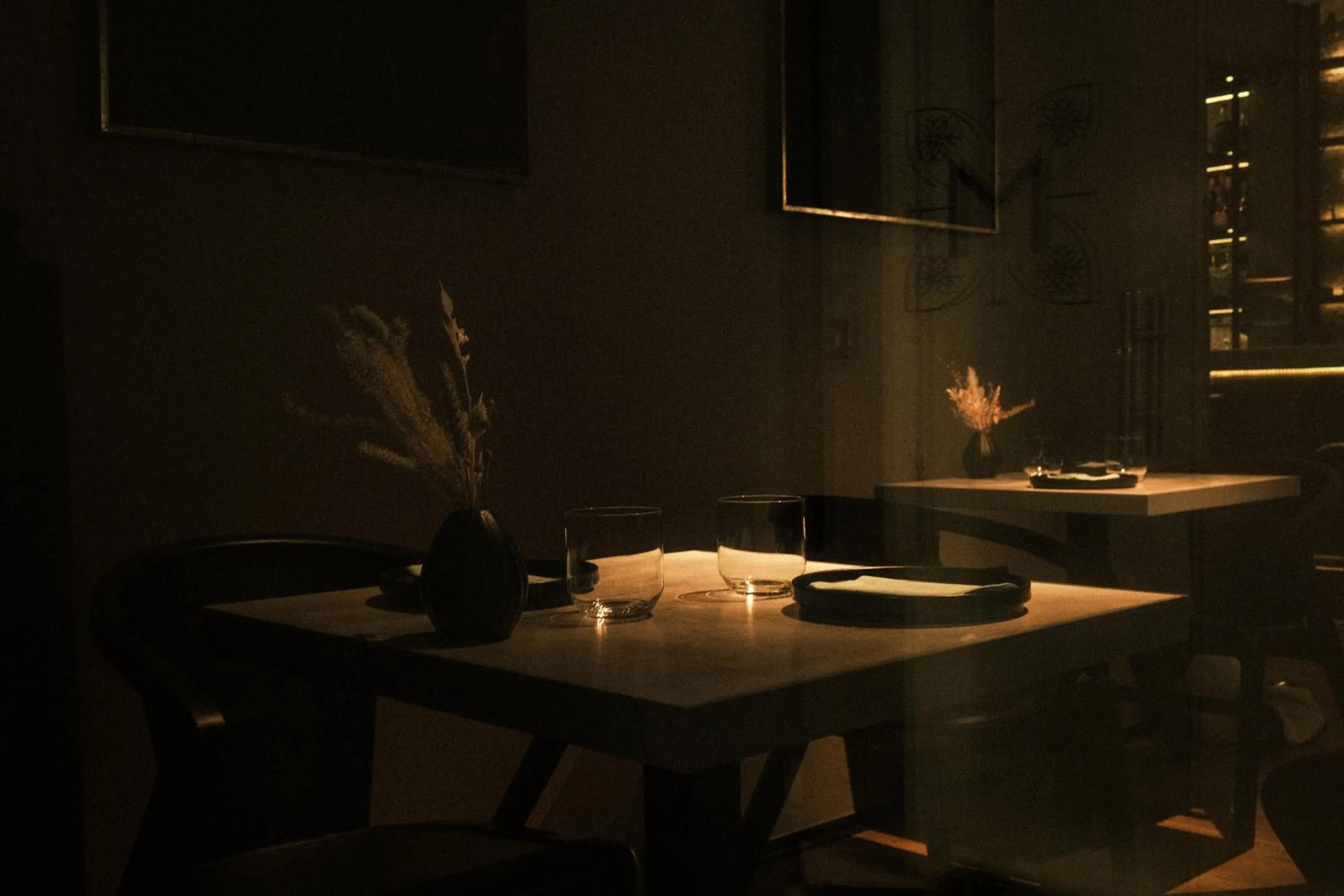 Restaurant/places to eat in Hotel Magnolia Santiago