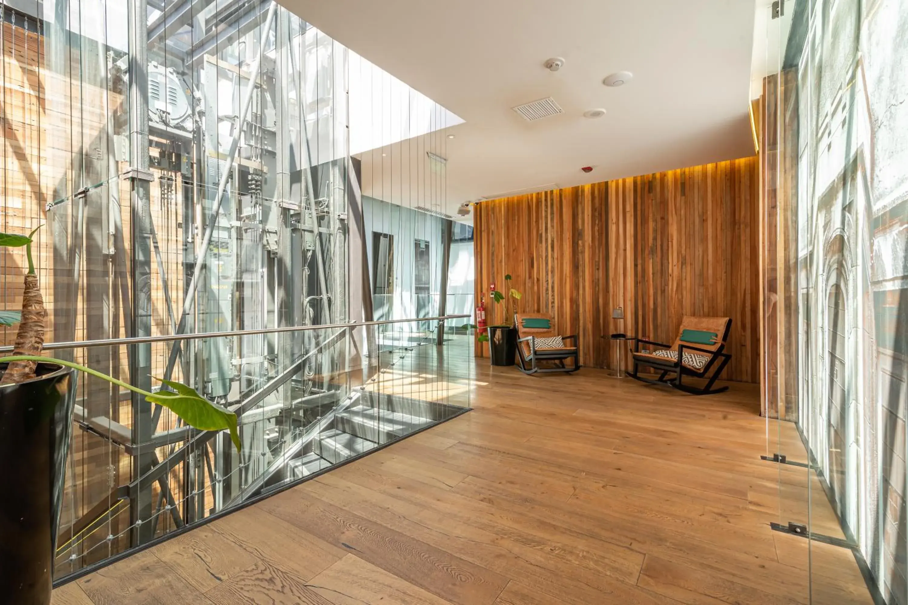 Living room in Hotel Magnolia Santiago Living room in Hotel Magnolia Santiago