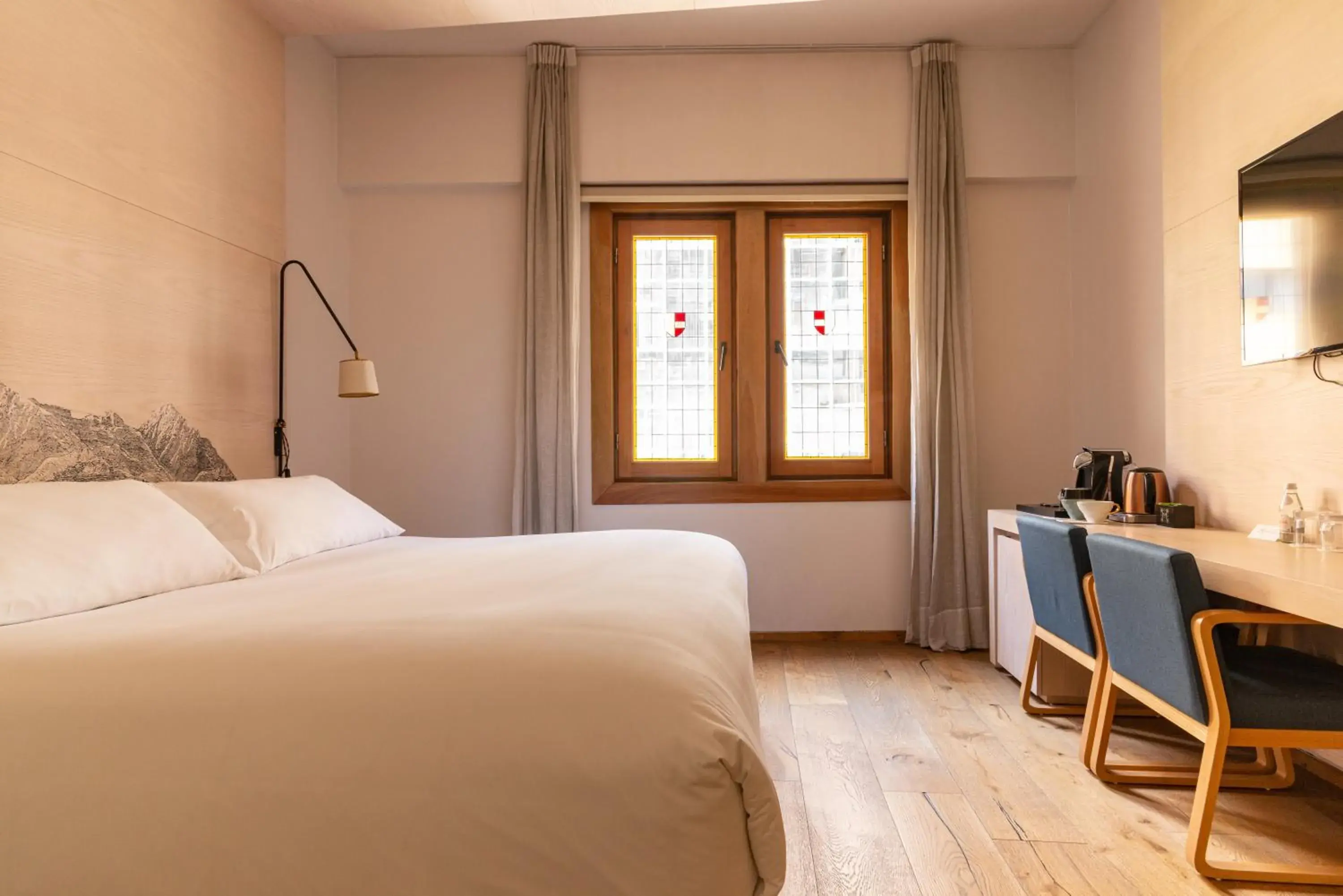 Bed in Hotel Magnolia Santiago Bed in Hotel Magnolia Santiago