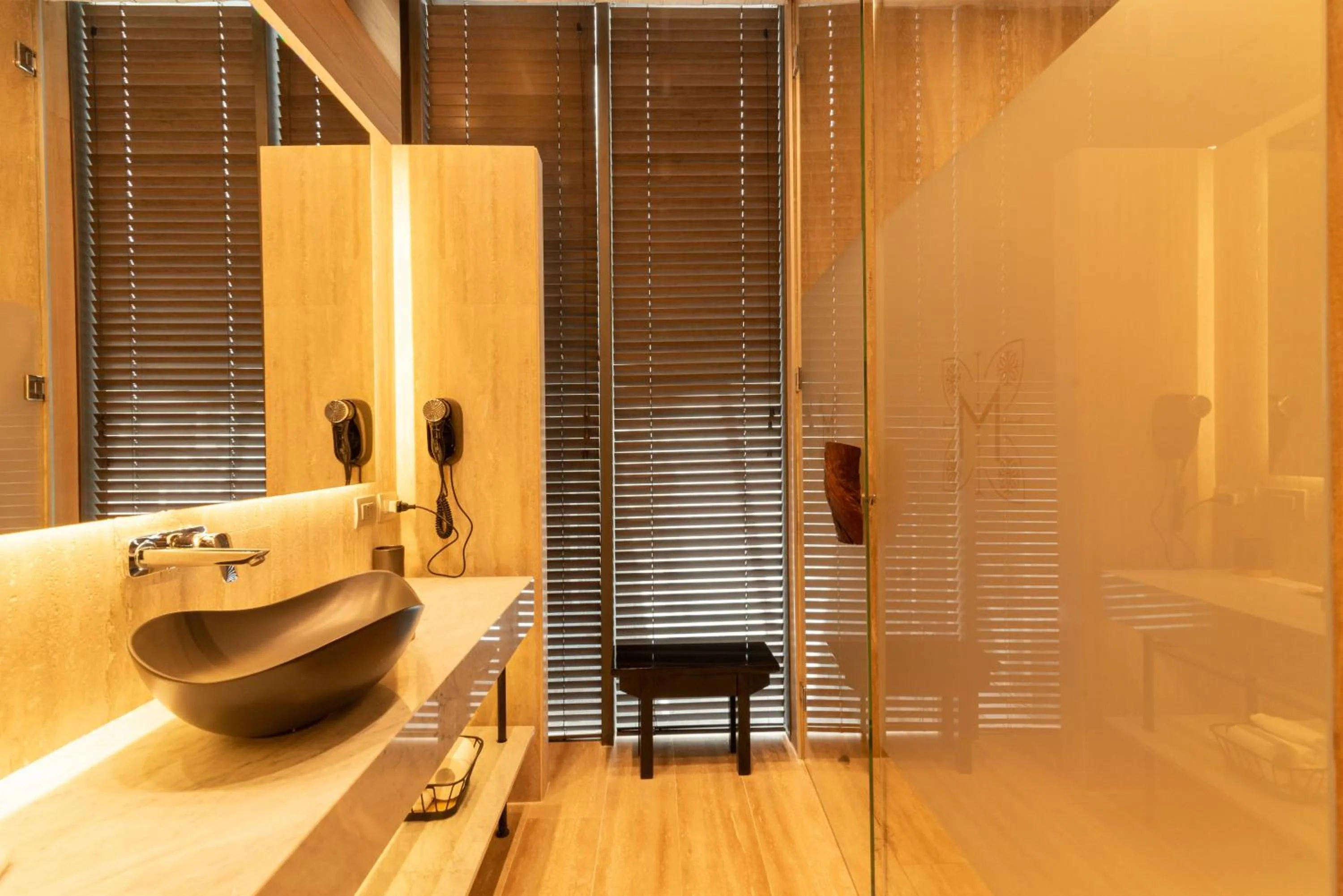 Bathroom in Hotel Magnolia Santiago