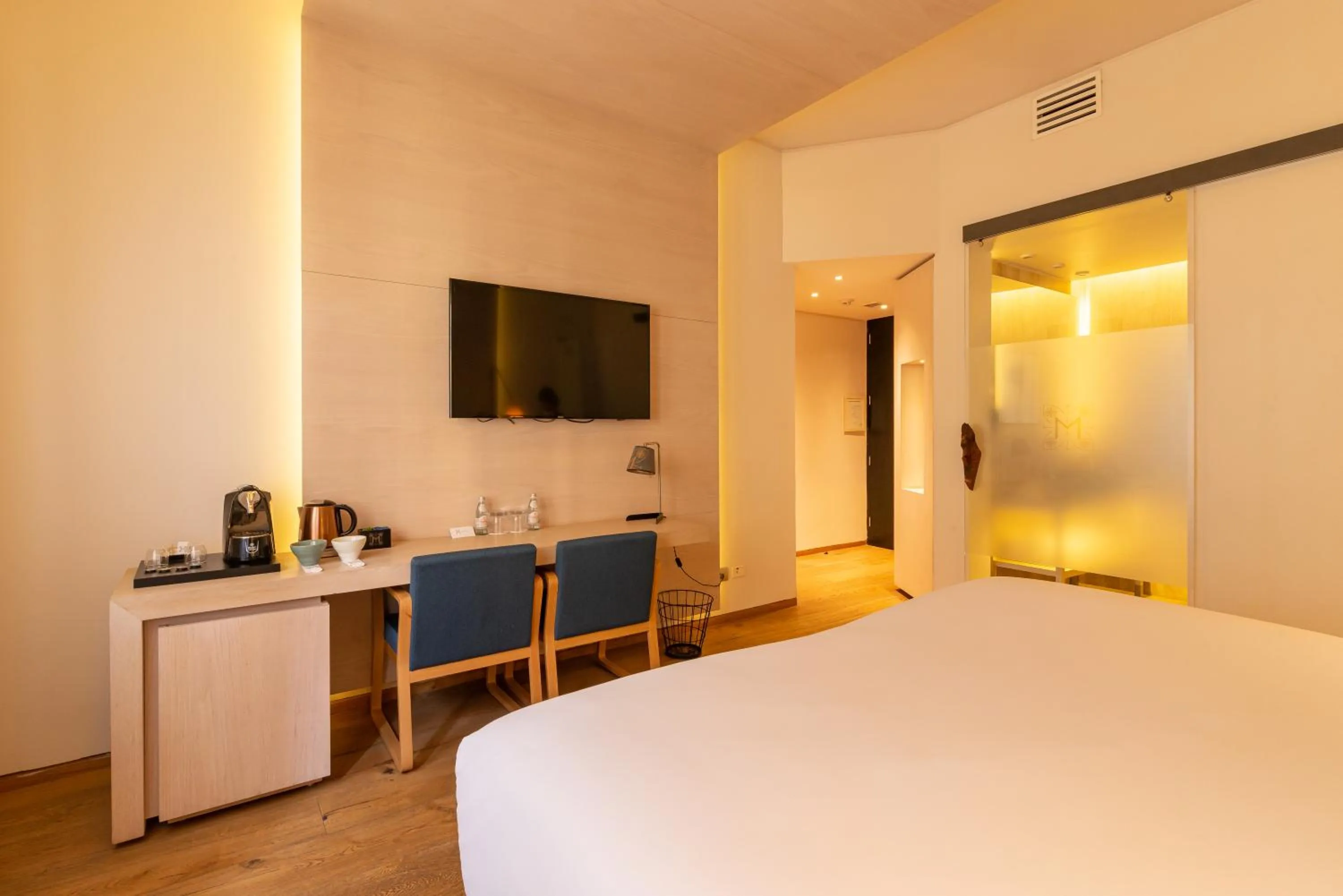 Bed in Hotel Magnolia Santiago