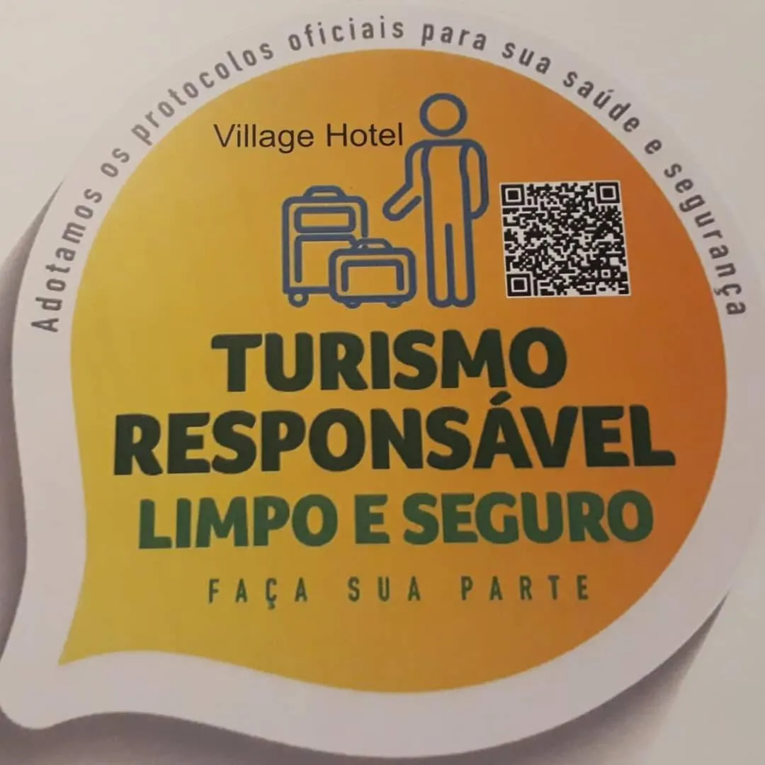 Logo/Certificate/Sign in Village Hotel