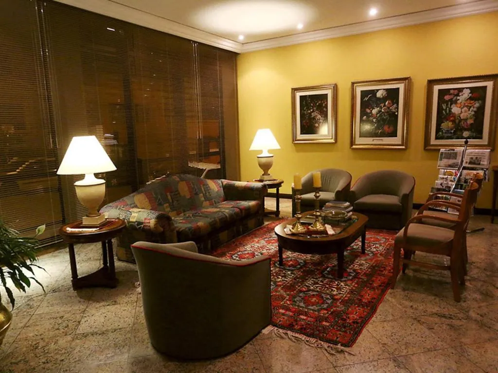 Decorative detail in Village Hotel