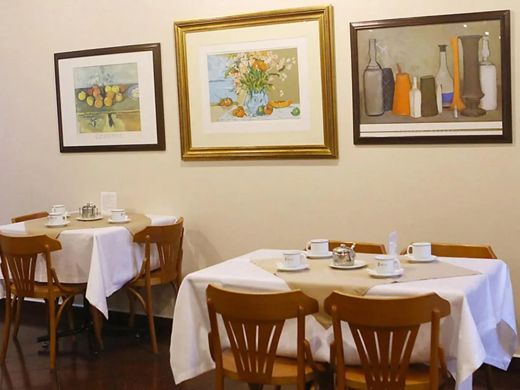 Decorative detail in Village Hotel