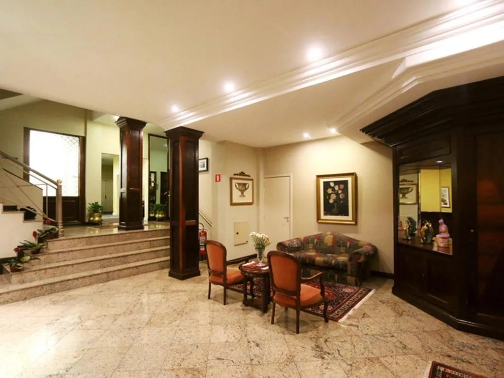 Lobby or reception in Village Hotel